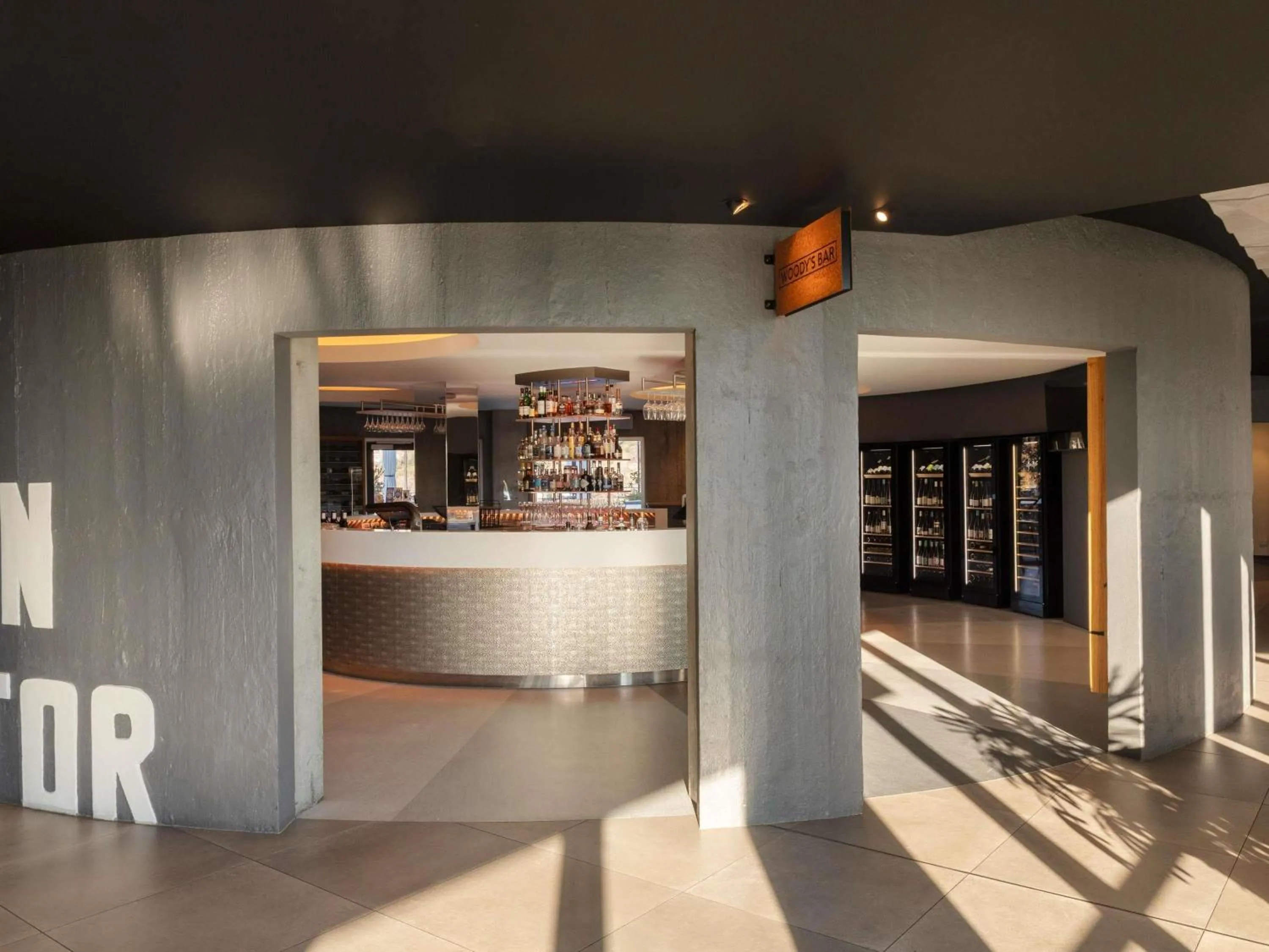 Lounge or bar in Peppers Silo Launceston