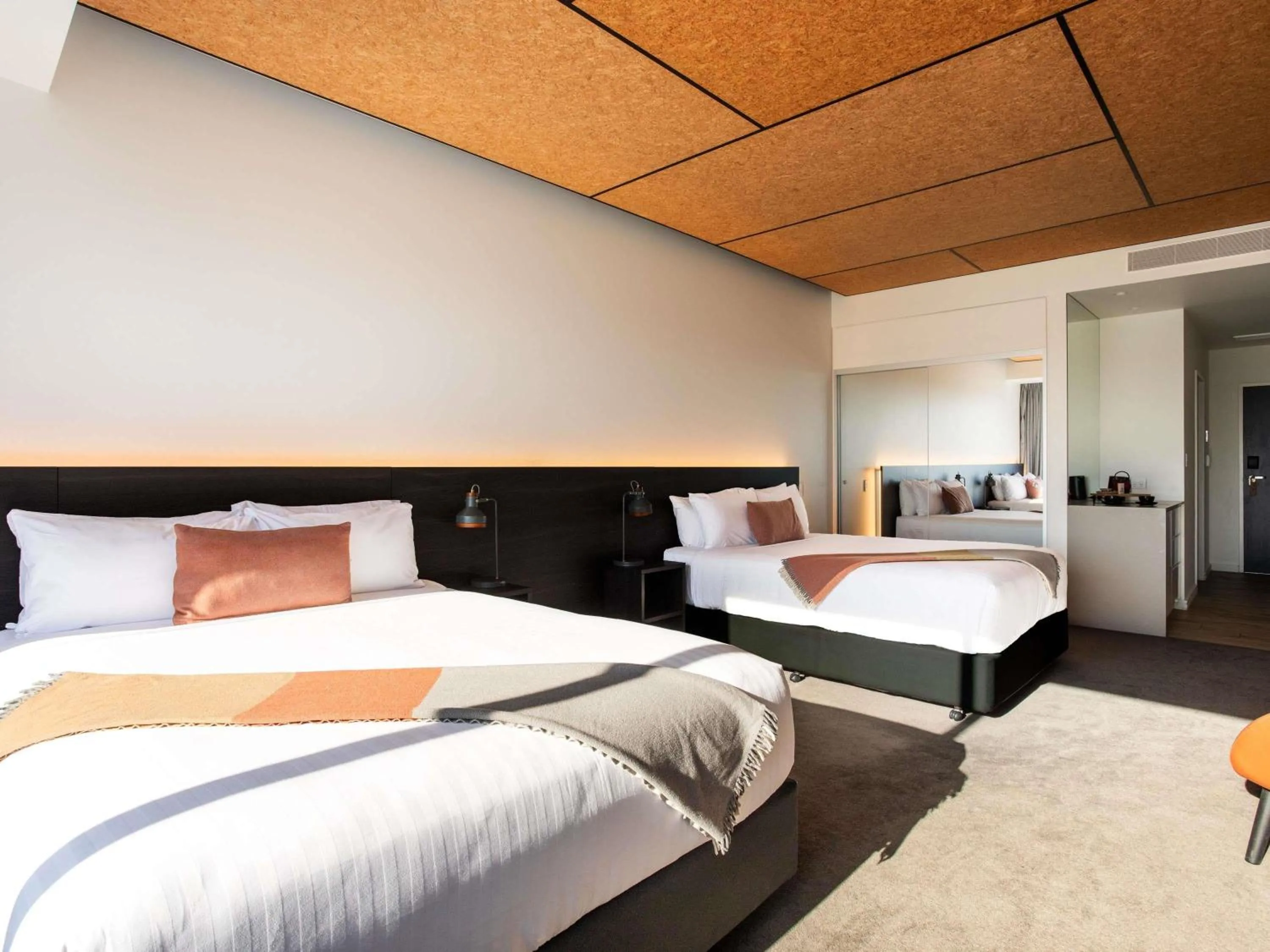 Bedroom, Bed in Peppers Silo Launceston