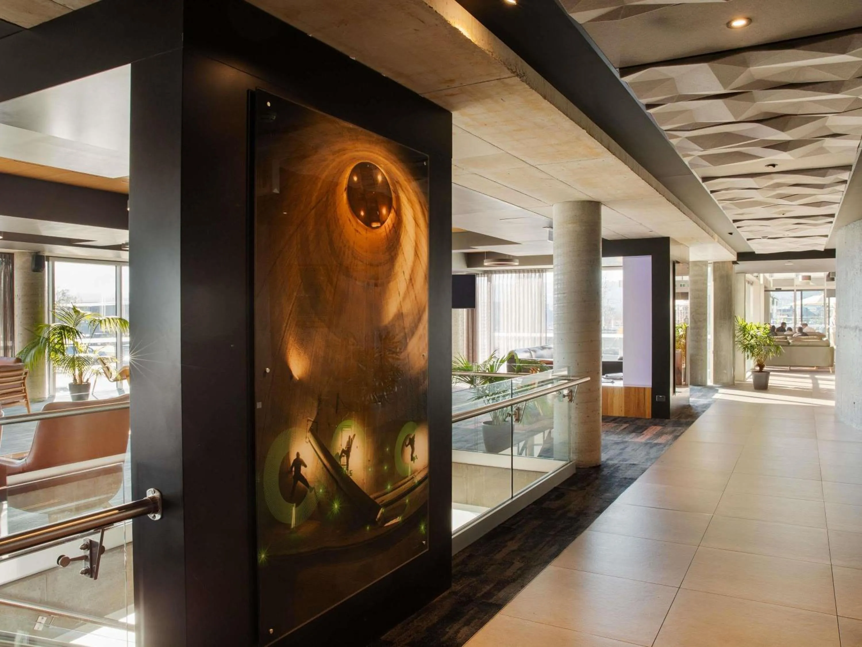 Property building in Peppers Silo Launceston