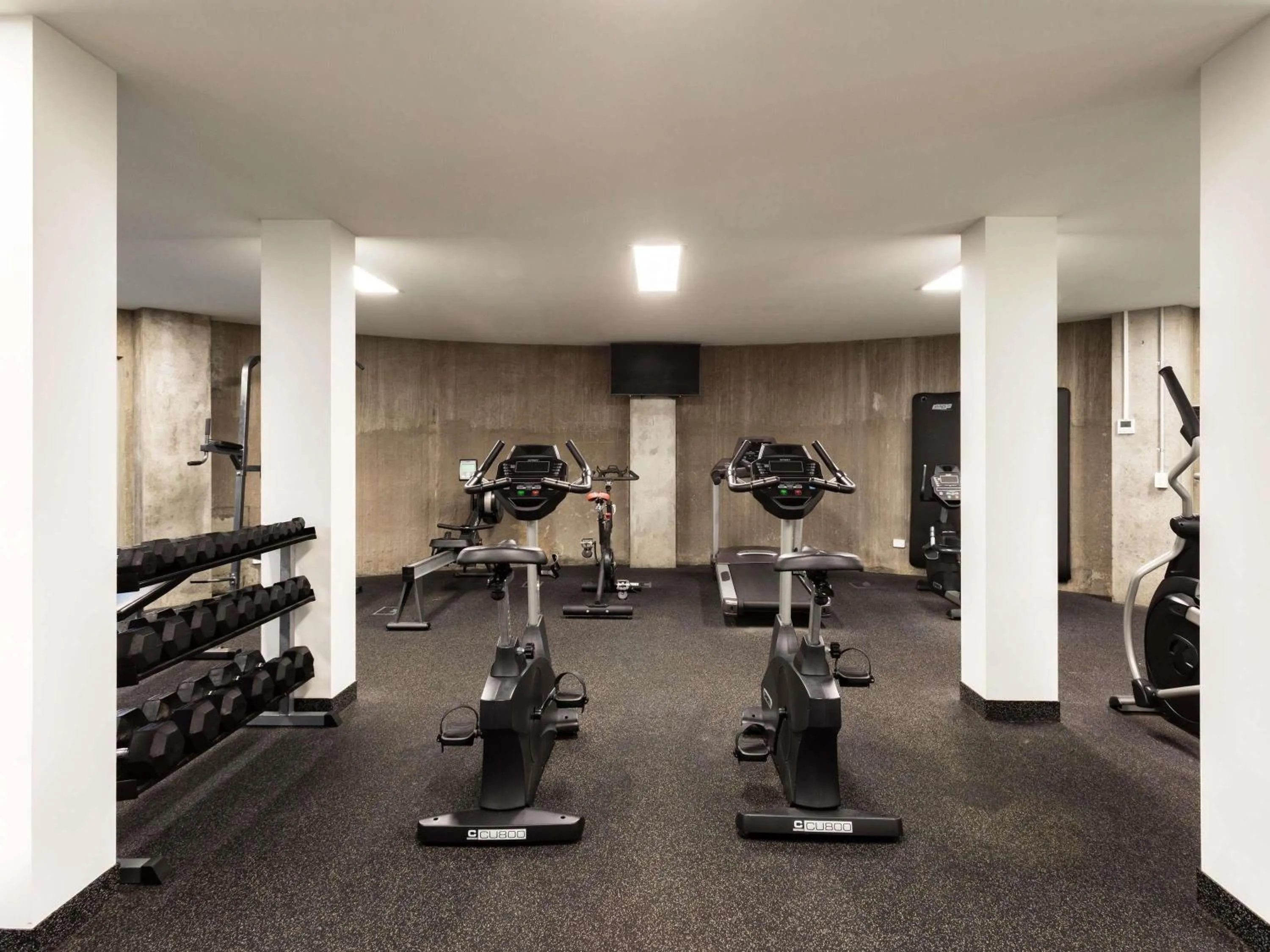 Fitness centre/facilities in Peppers Silo Launceston