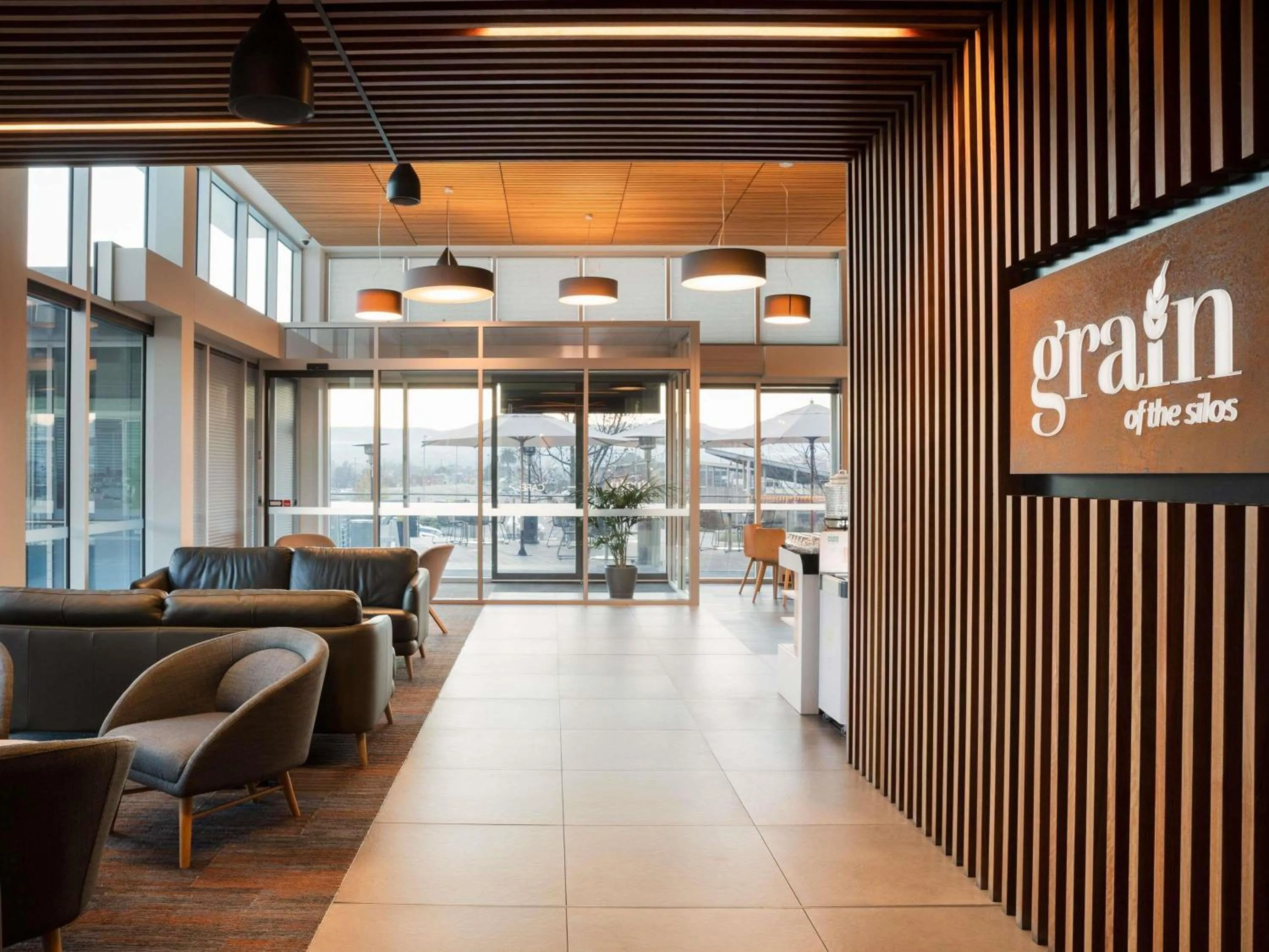 Restaurant/places to eat in Peppers Silo Launceston