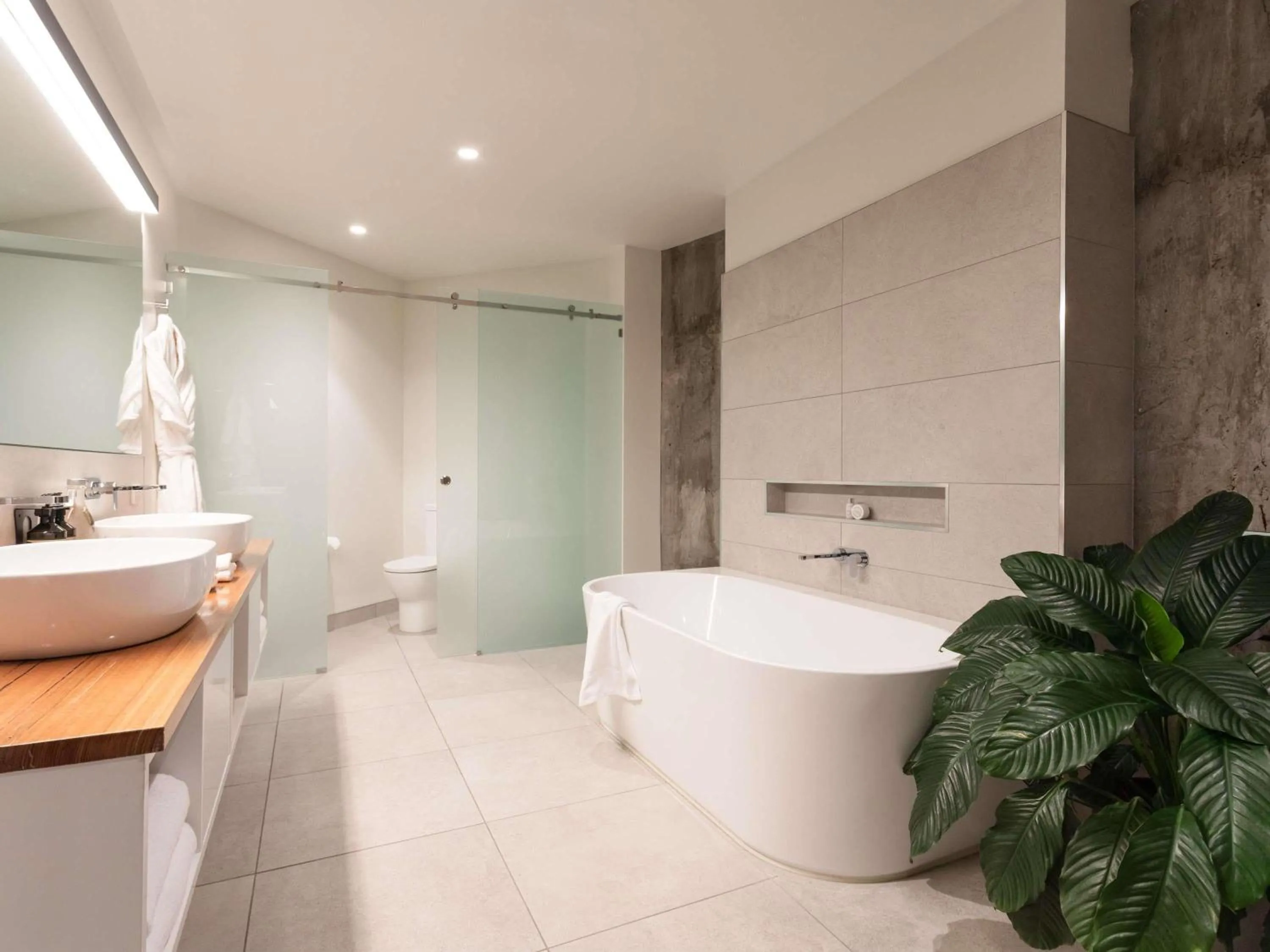 Bedroom in Peppers Silo Launceston