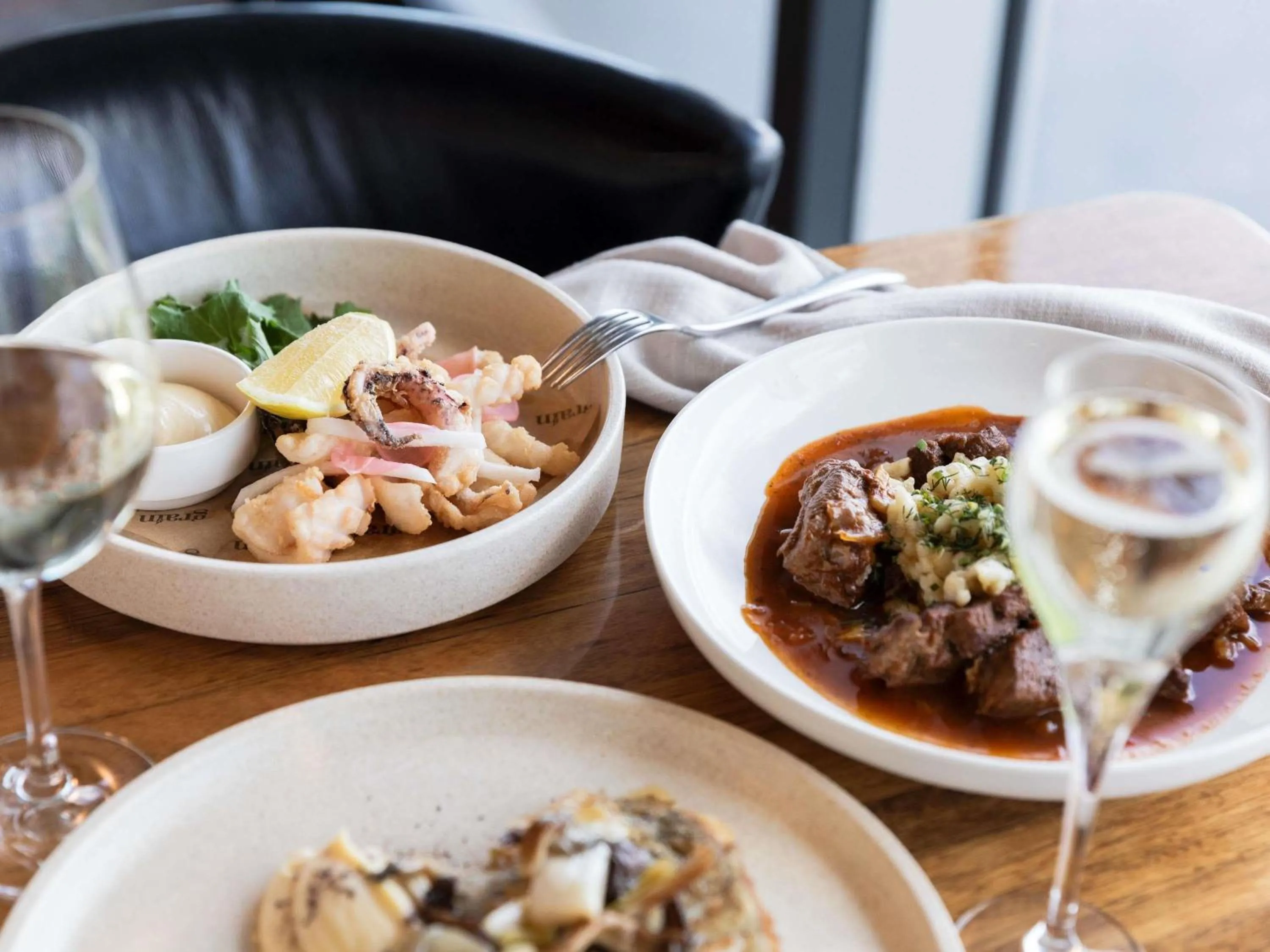 Restaurant/places to eat in Peppers Silo Launceston