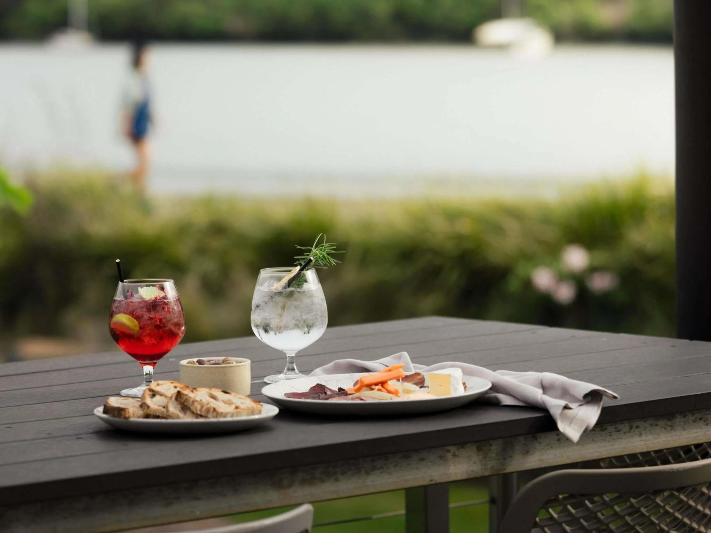 Lounge or bar in Peppers Silo Launceston