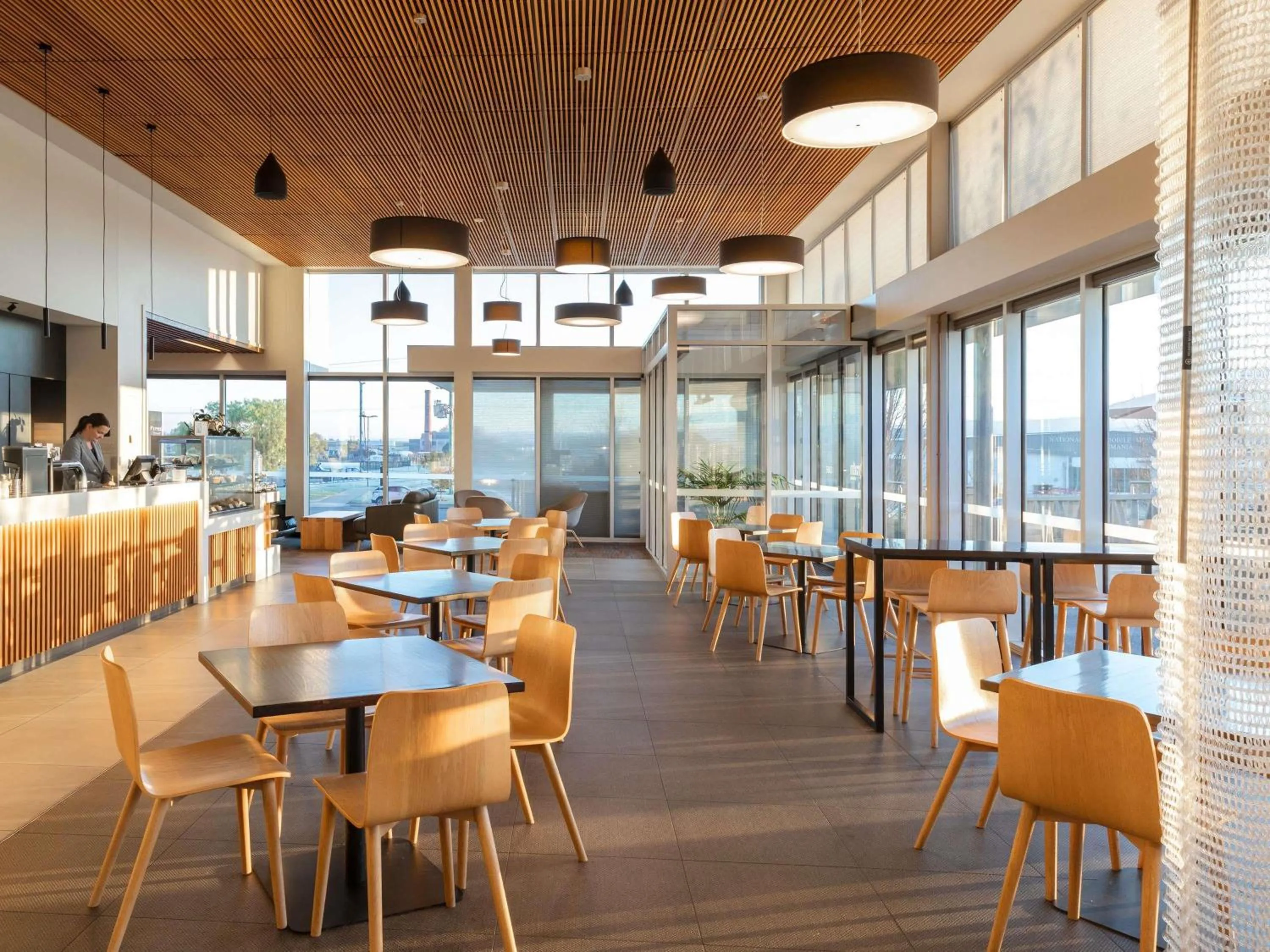 Restaurant/places to eat in Peppers Silo Launceston