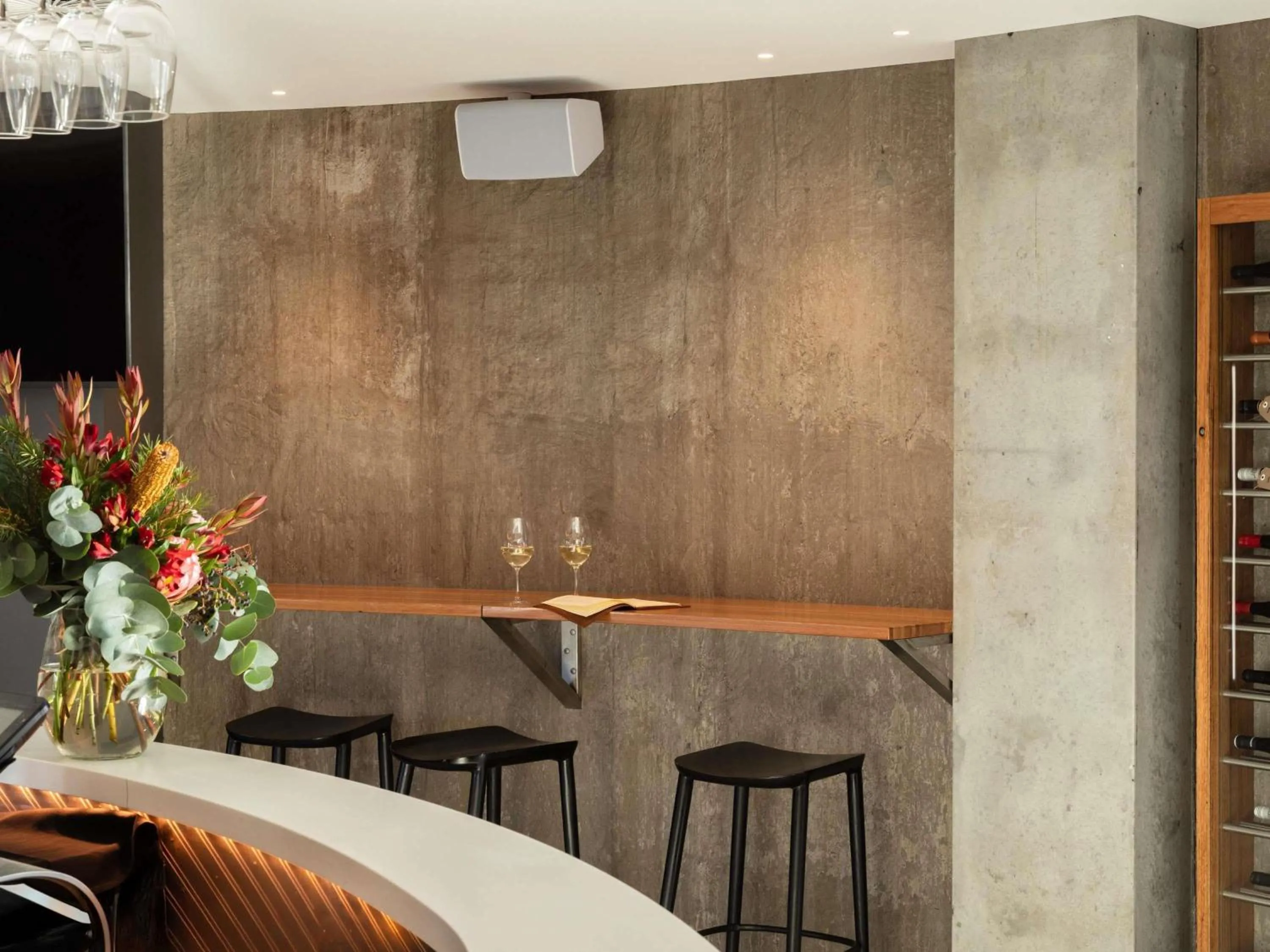 Lounge or bar in Peppers Silo Launceston