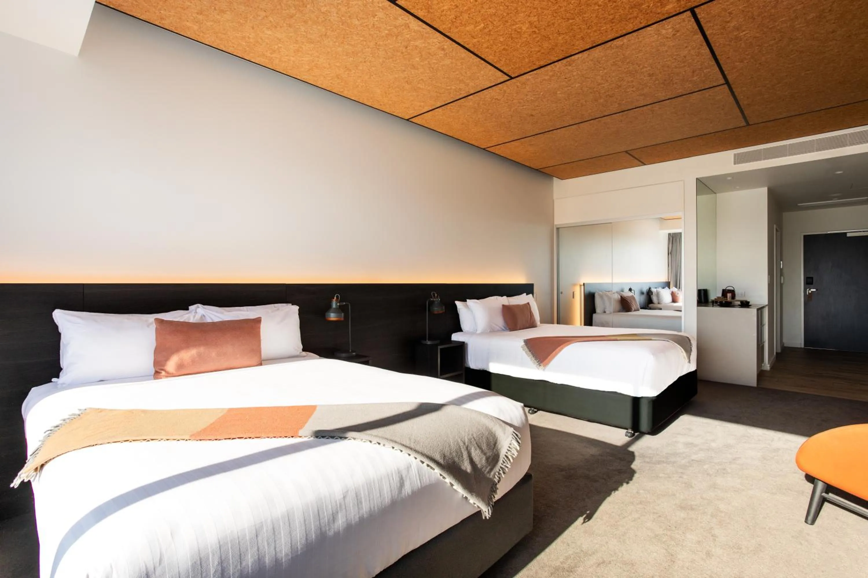 Bed in Peppers Silo Launceston