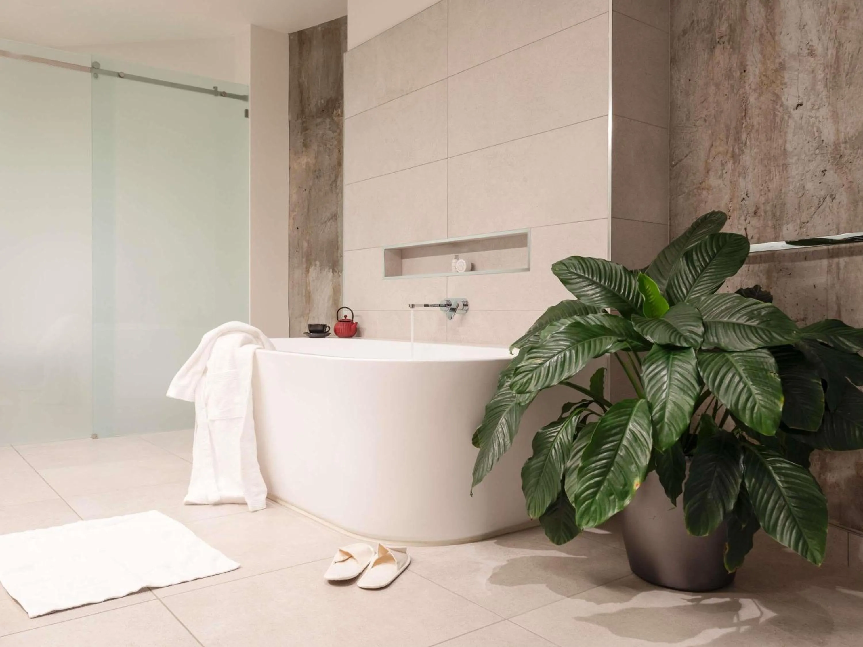 Bedroom in Peppers Silo Launceston