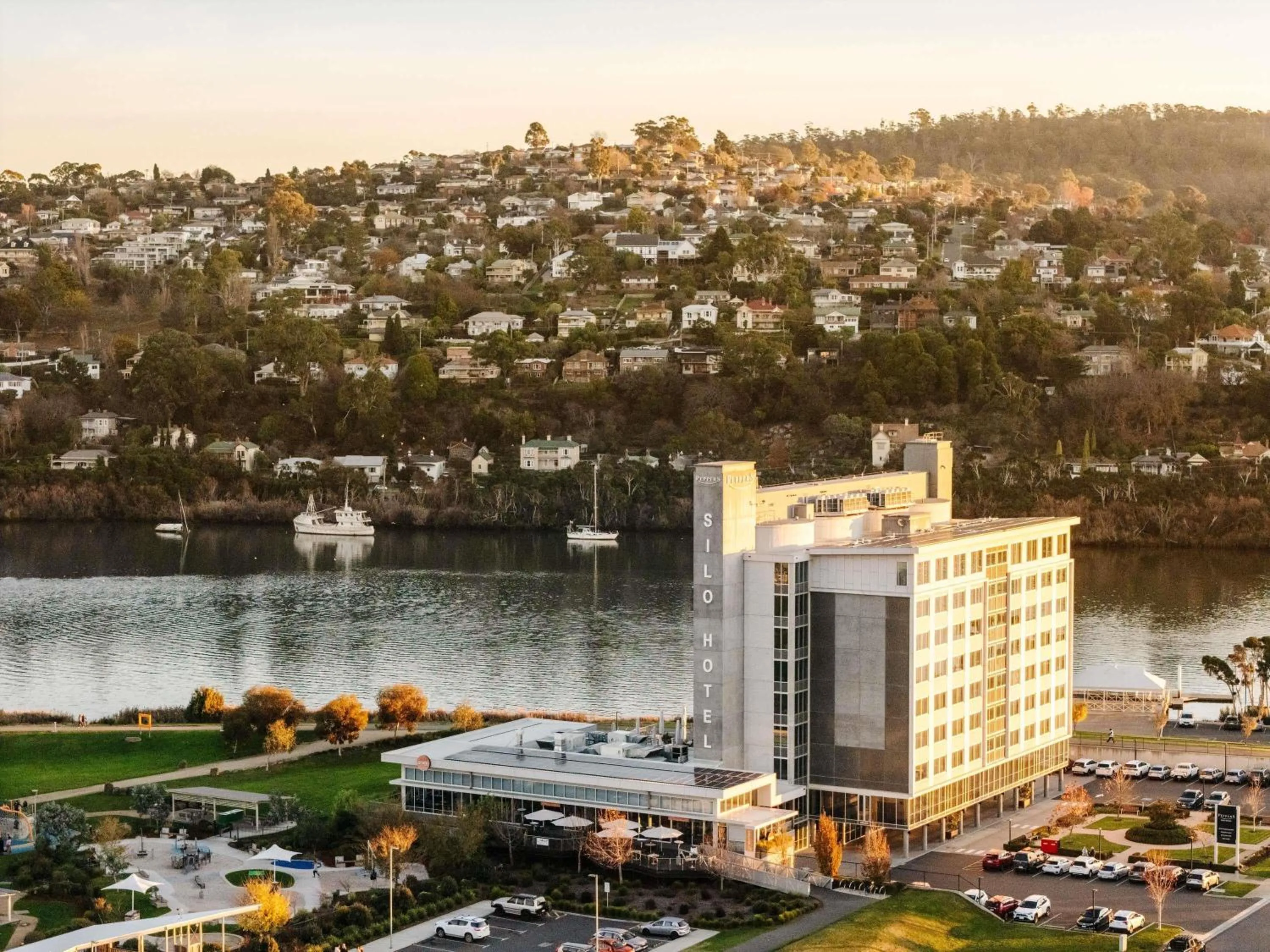 Property building in Peppers Silo Launceston