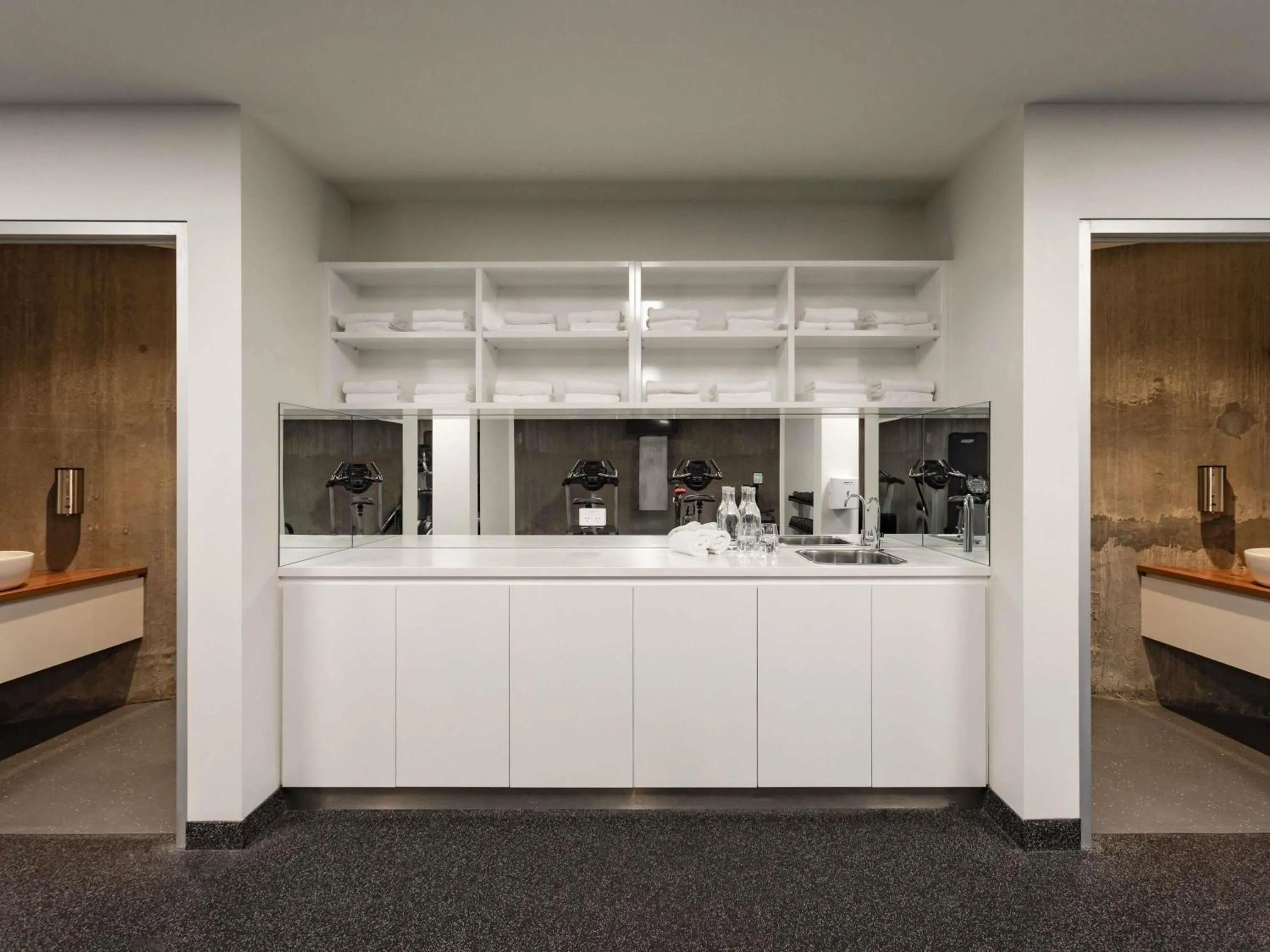 Fitness centre/facilities in Peppers Silo Launceston