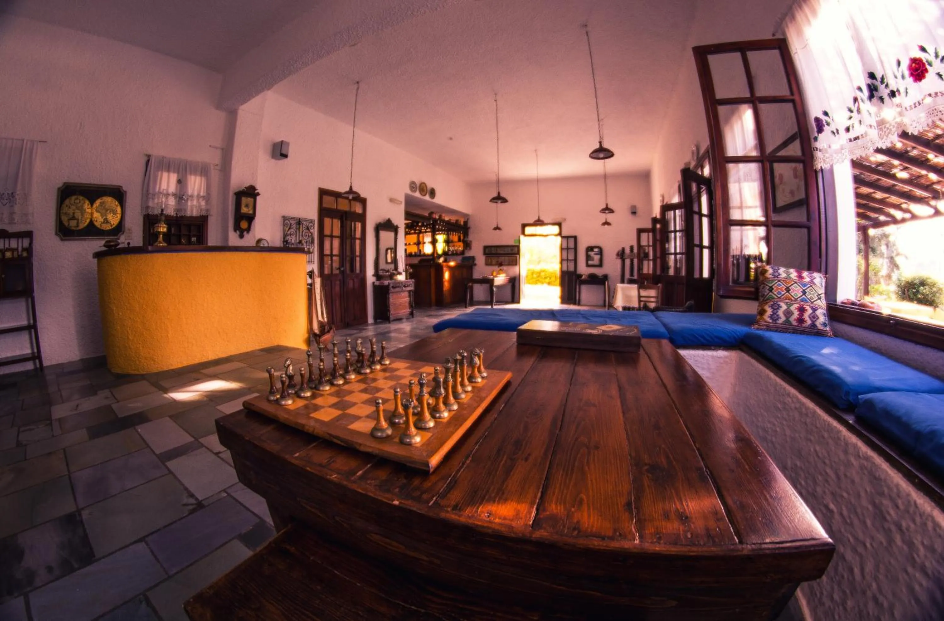 Restaurant/places to eat in Vagia Beach Apartments, Aegina Island