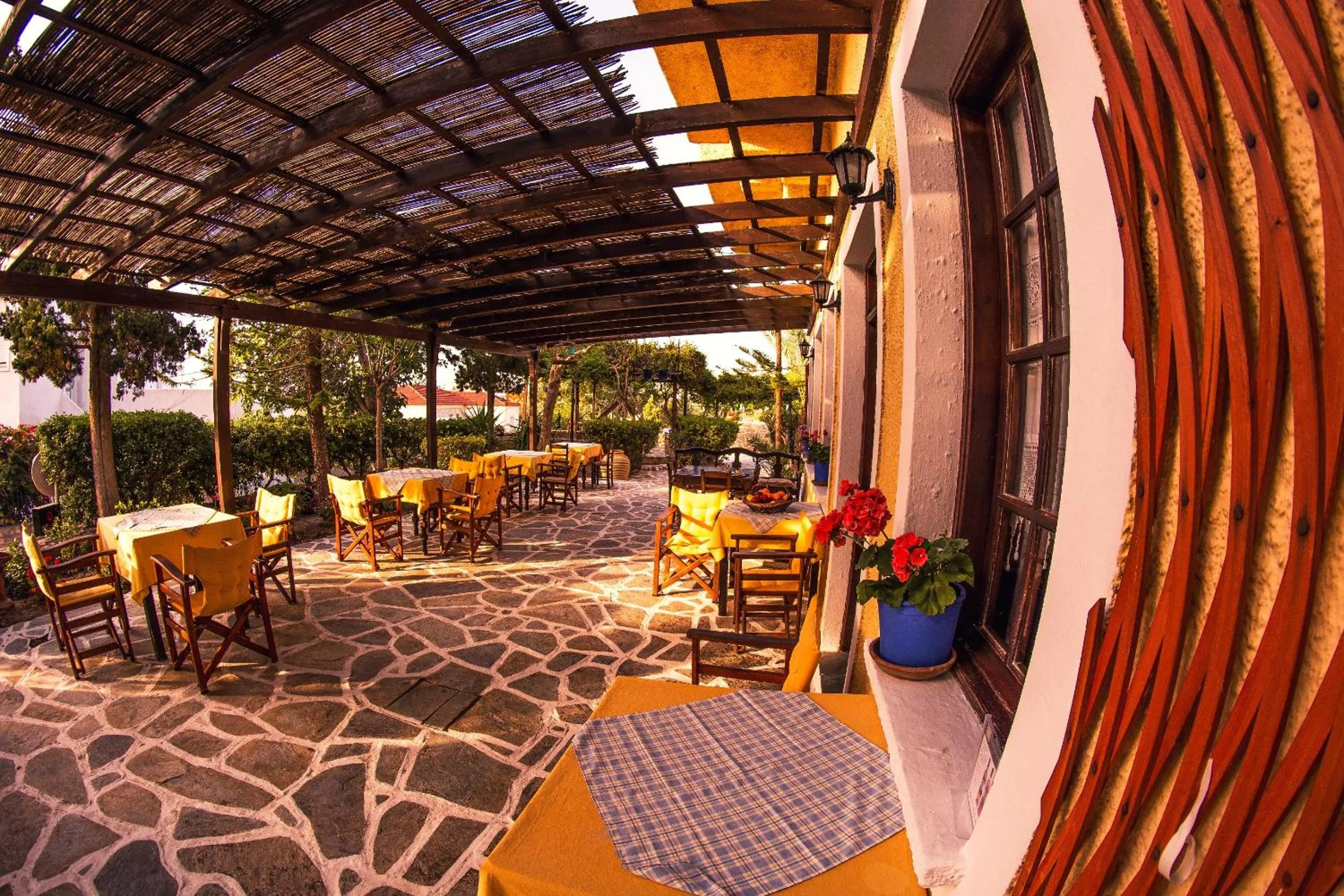 Restaurant/places to eat in Vagia Beach Apartments, Aegina Island