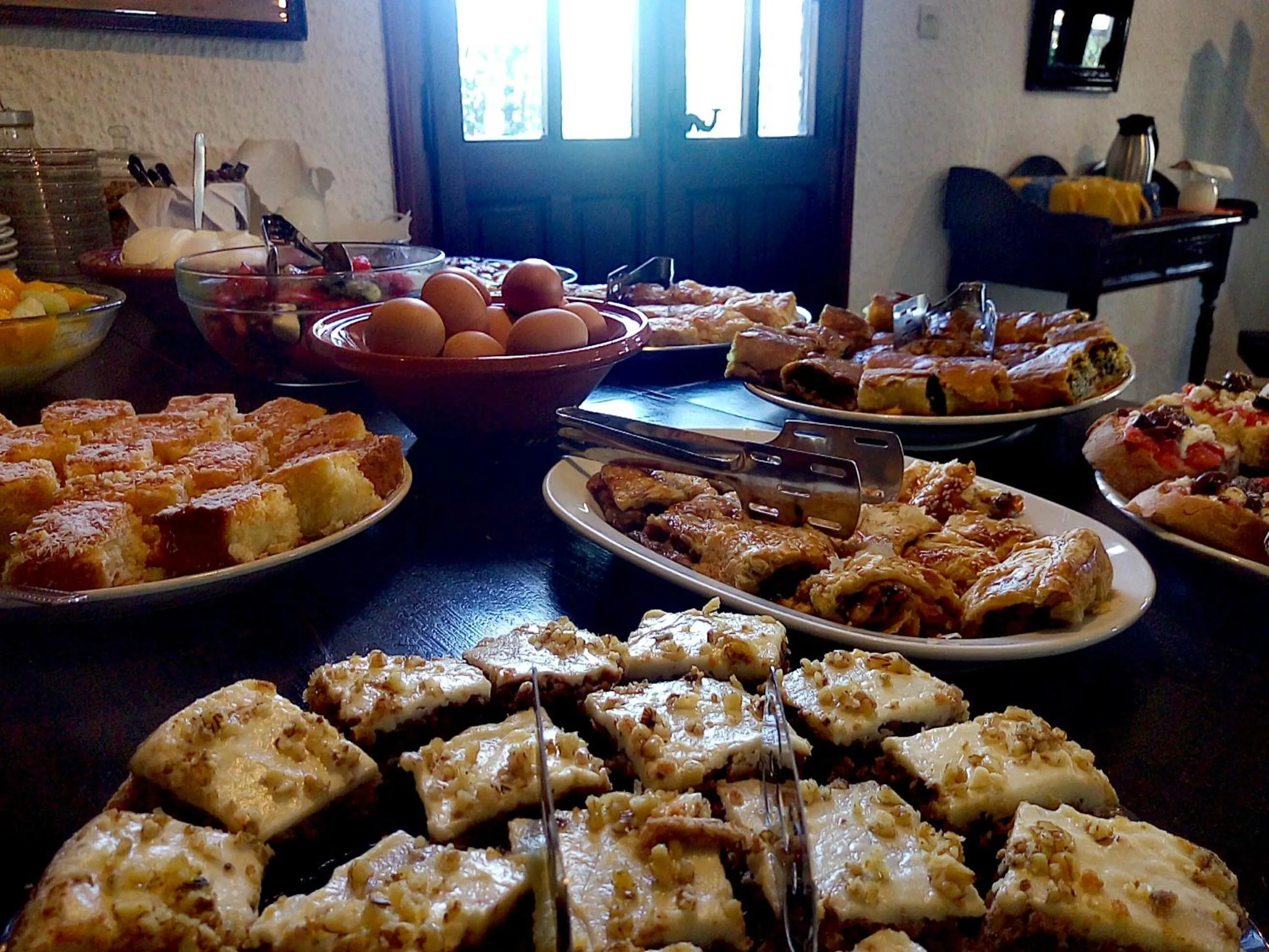 Restaurant/places to eat in Vagia Beach Apartments, Aegina Island