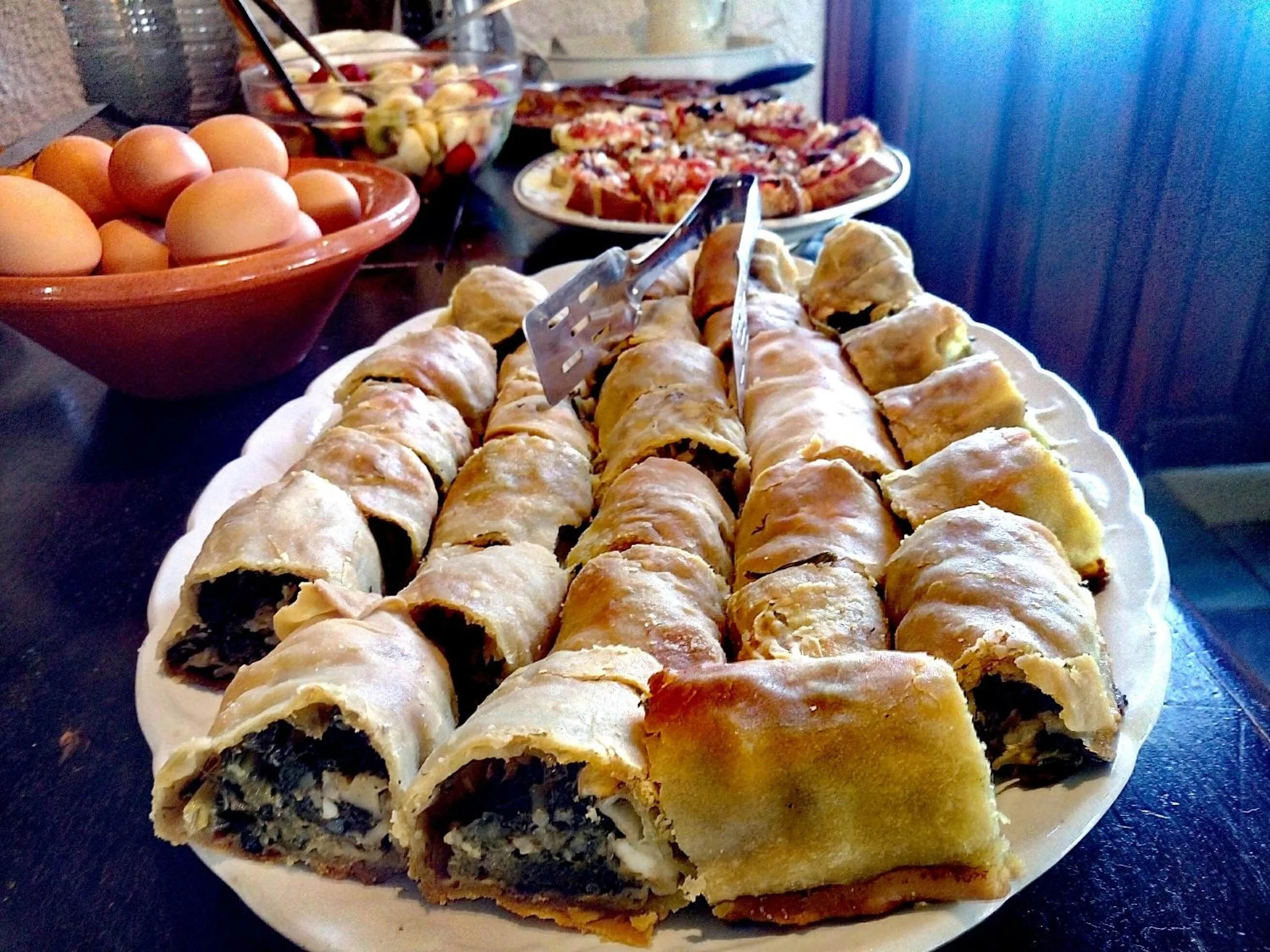 Restaurant/places to eat in Vagia Beach Apartments, Aegina Island