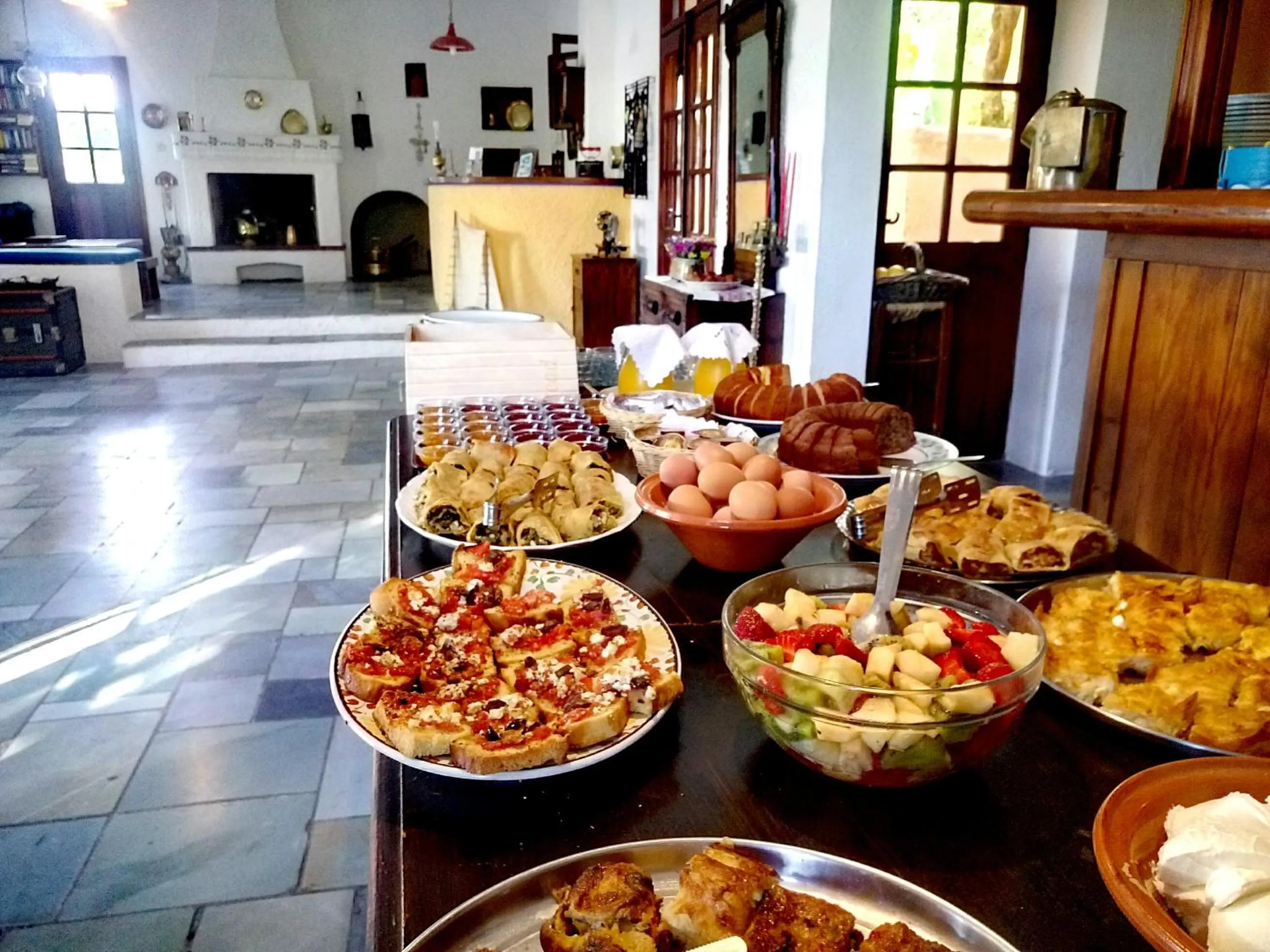 Restaurant/places to eat in Vagia Beach Apartments, Aegina Island