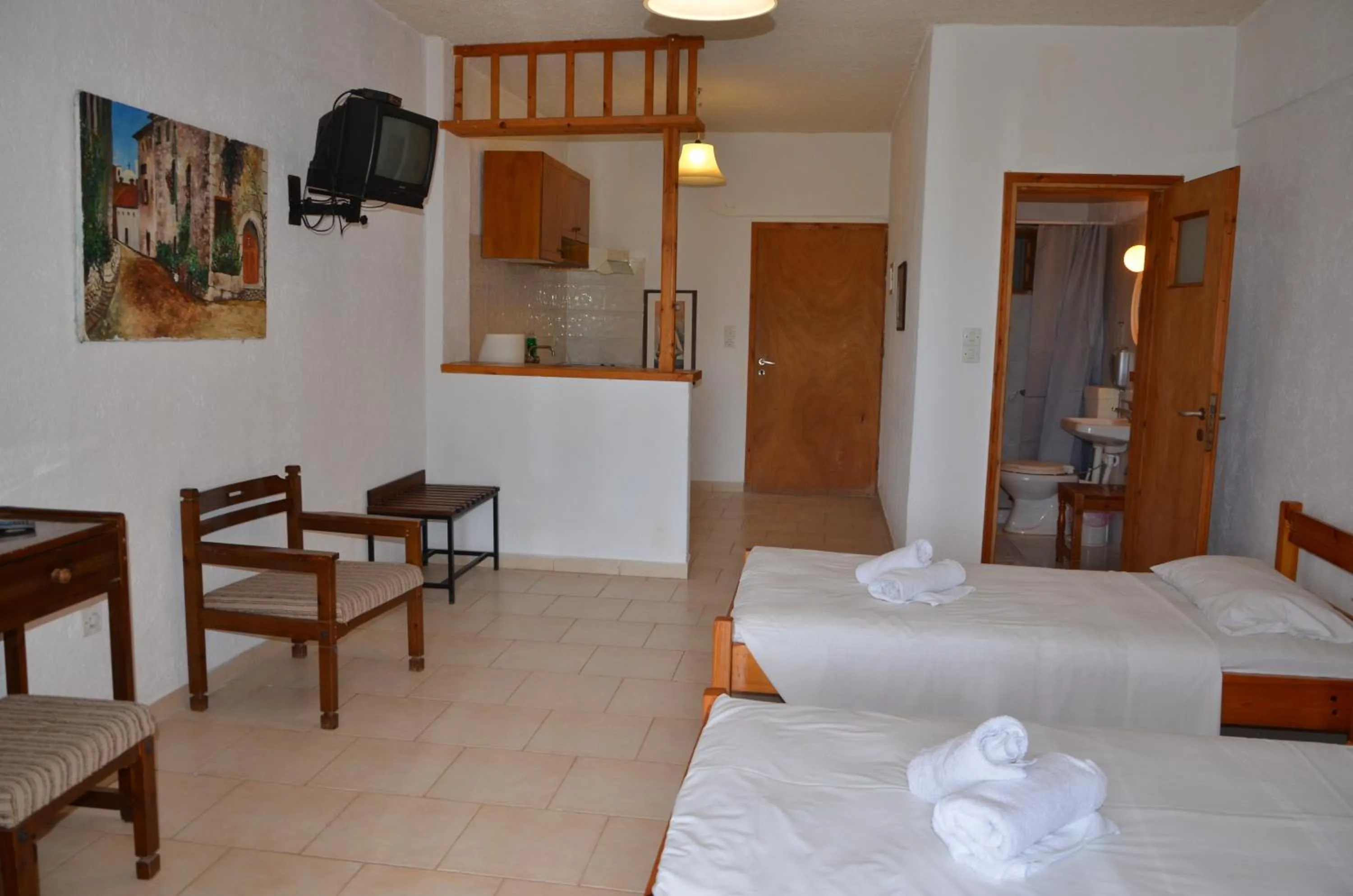 Vagia Beach Apartments, Aegina Island