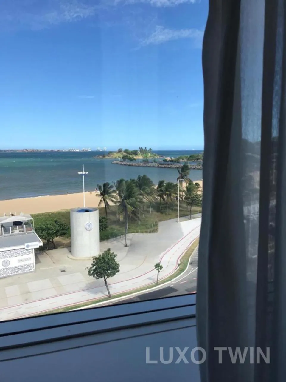 Sea view in Píer Vitória Hotel