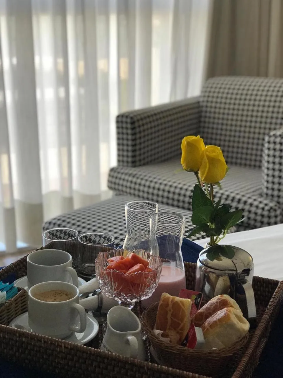 Coffee/tea facilities in Píer Vitória Hotel