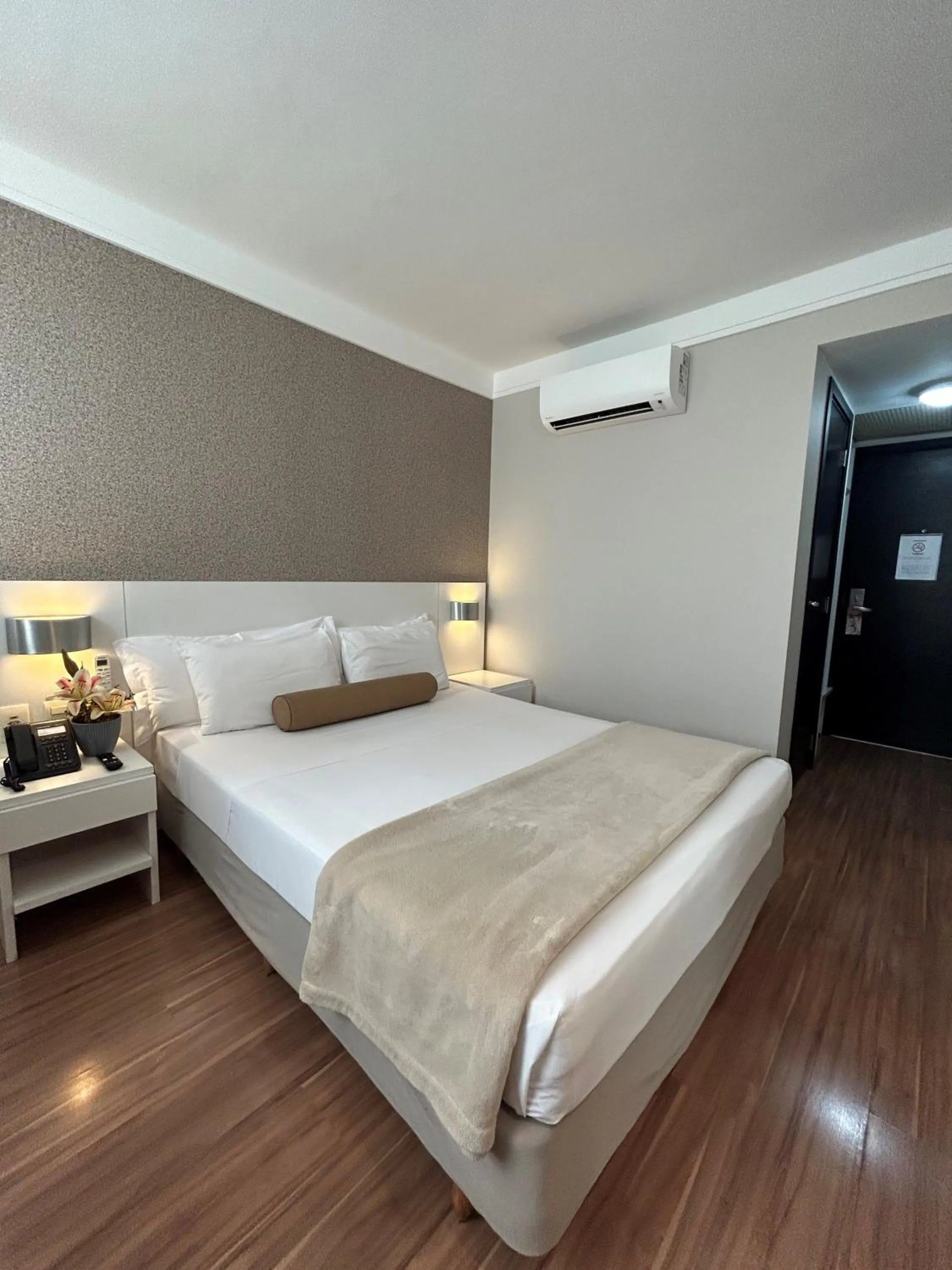 Bed in Píer Vitória Hotel