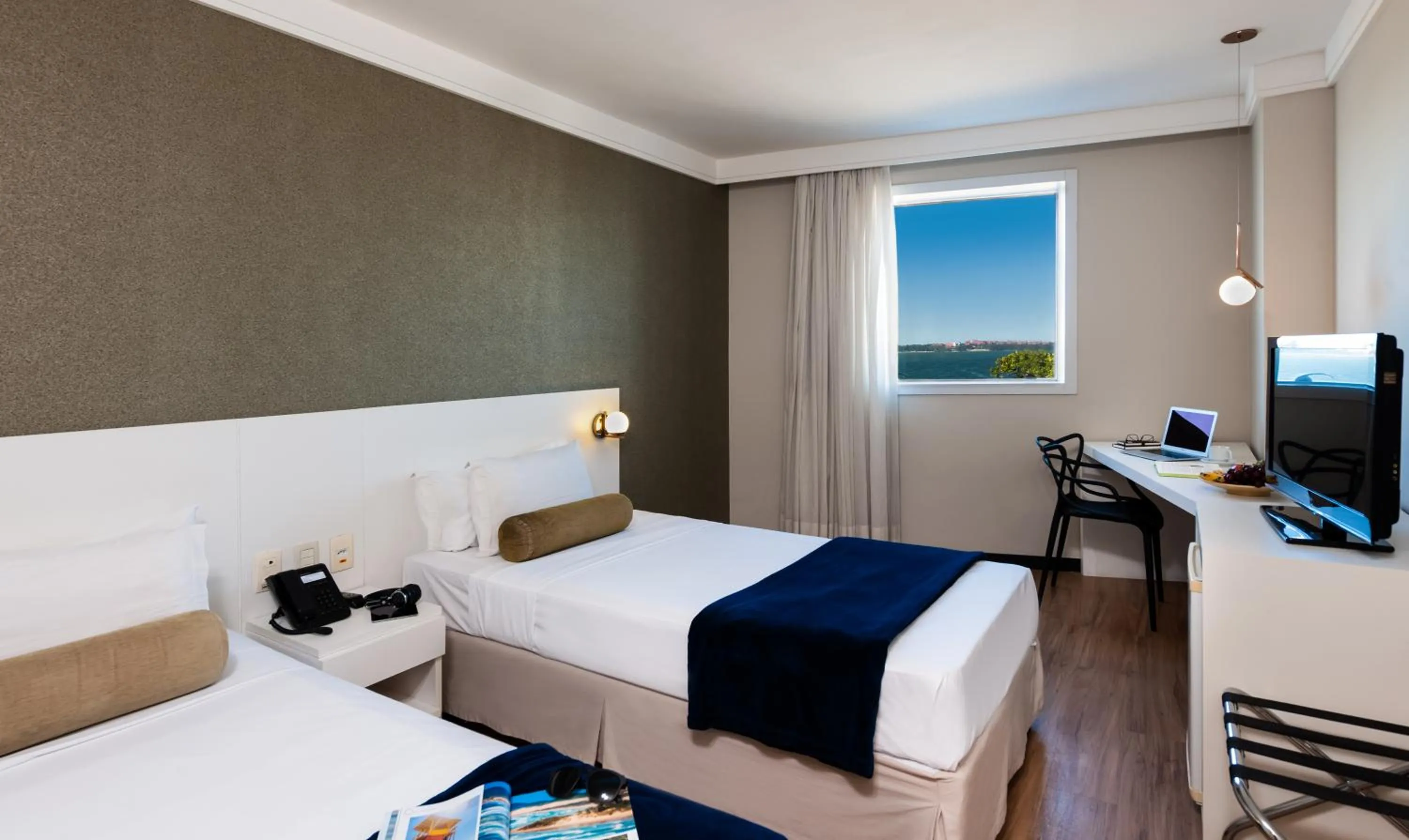 Bed in Píer Vitória Hotel