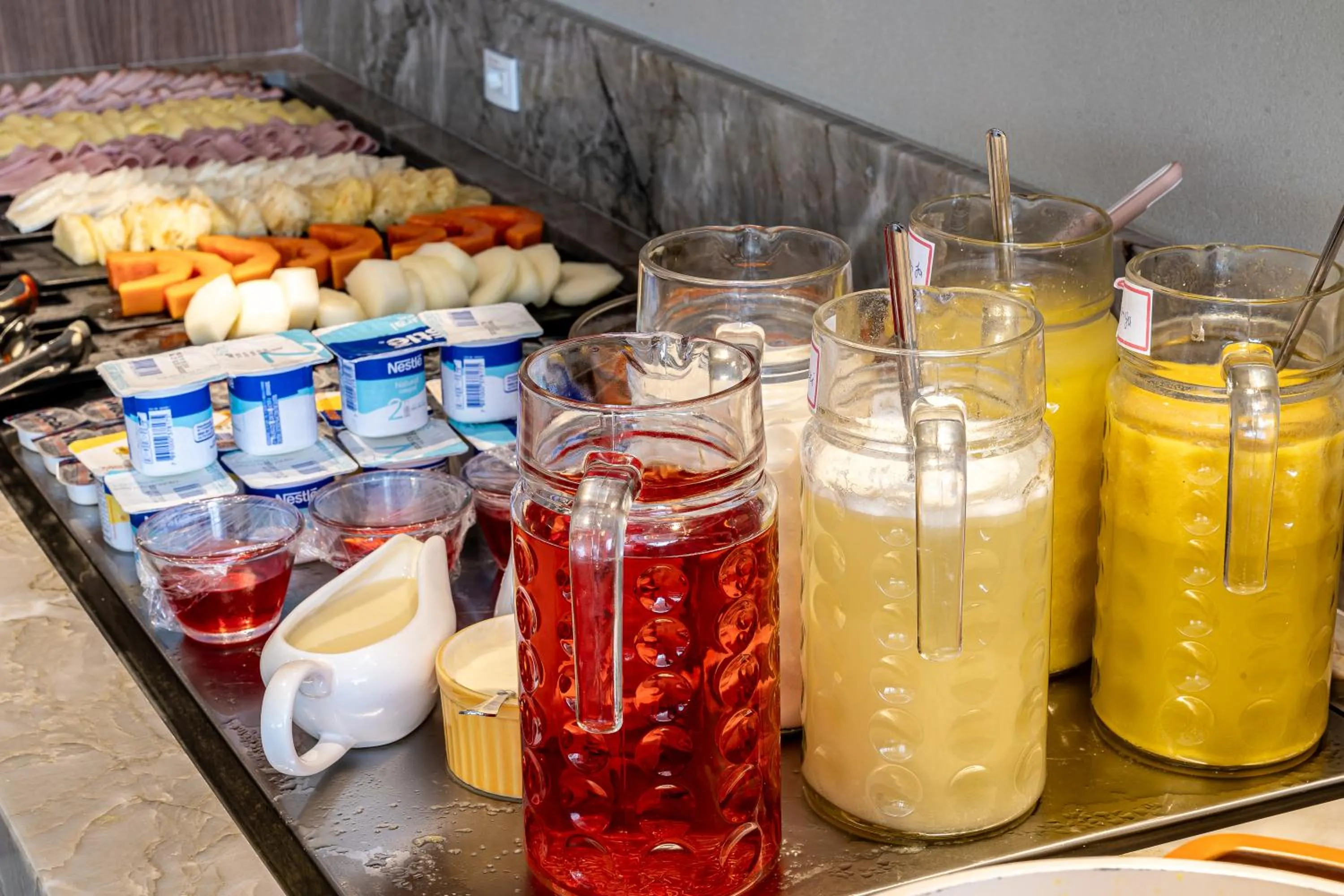Breakfast in Píer Vitória Hotel