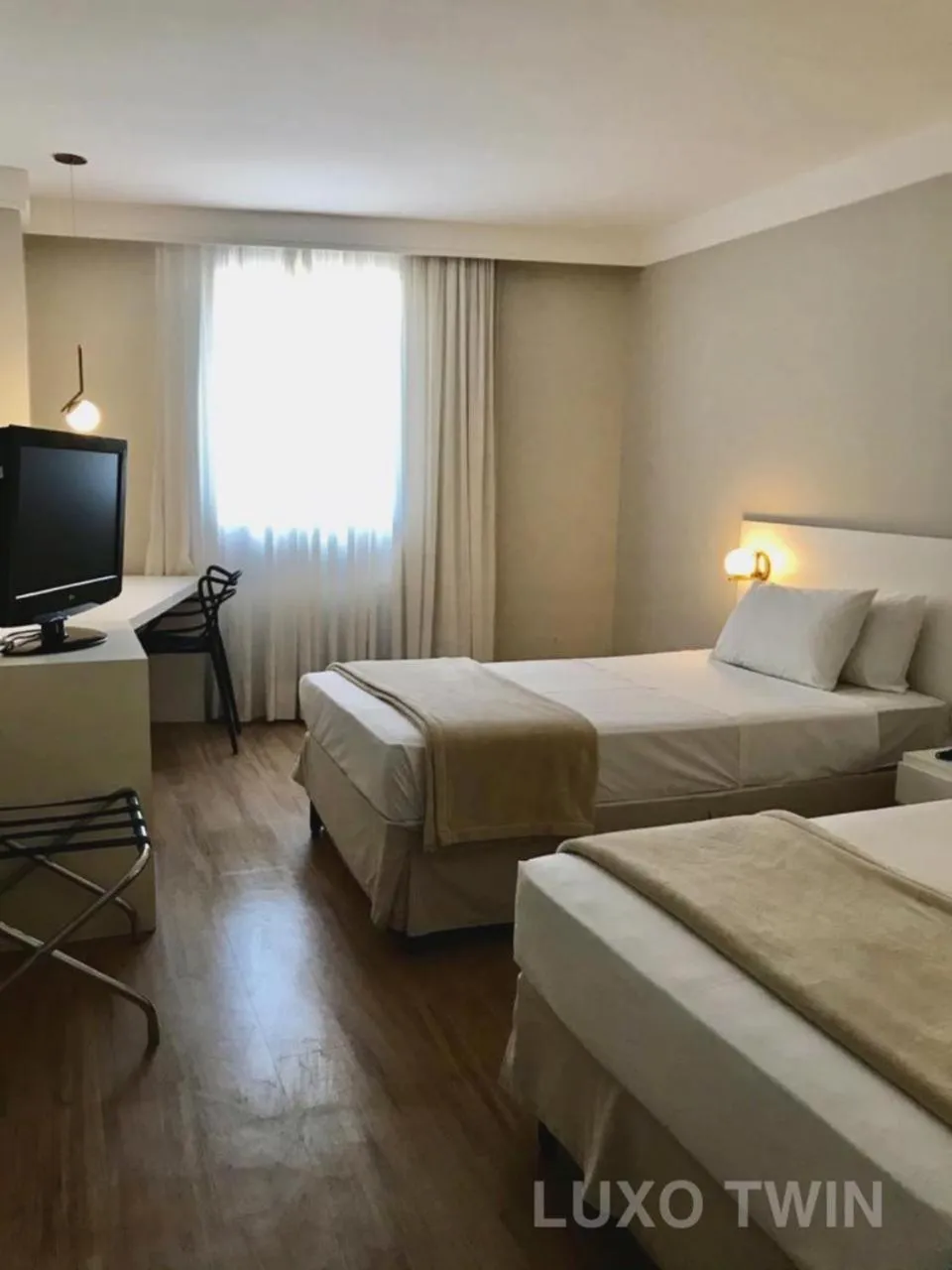 Bed in Píer Vitória Hotel