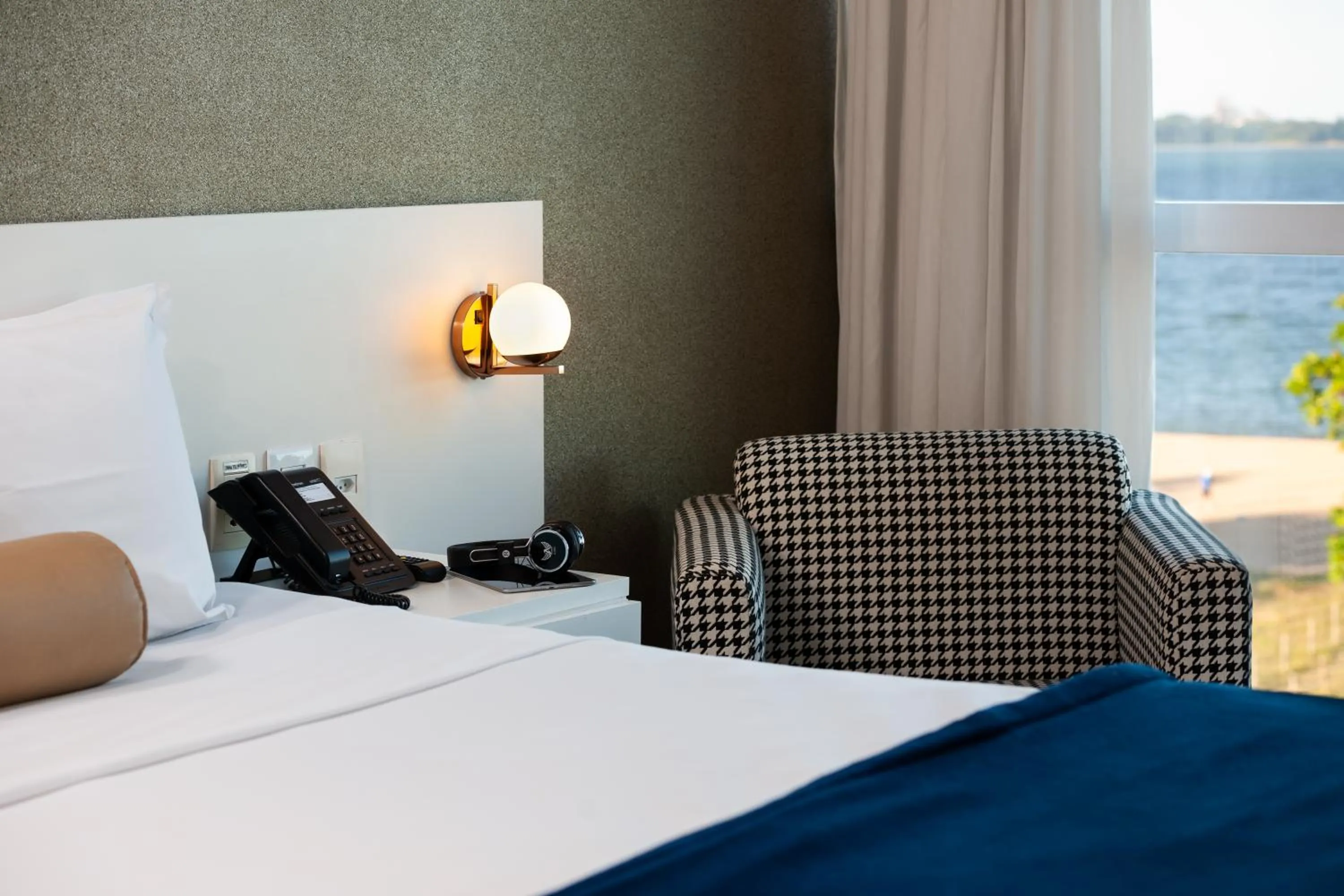 Bed in Píer Vitória Hotel