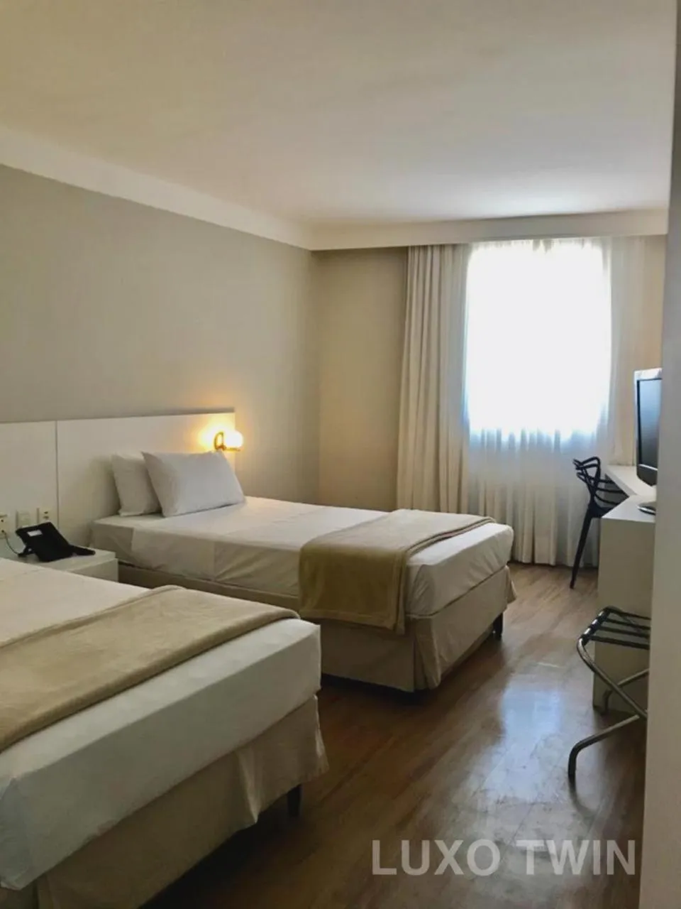 Bed in Píer Vitória Hotel