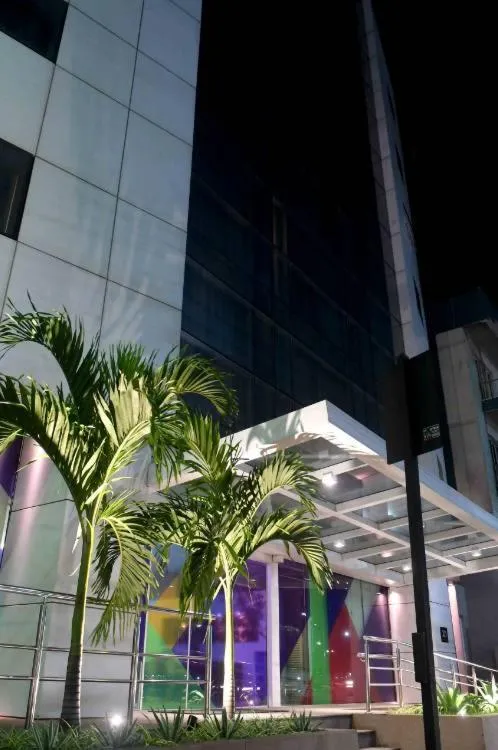 Property building in Píer Vitória Hotel