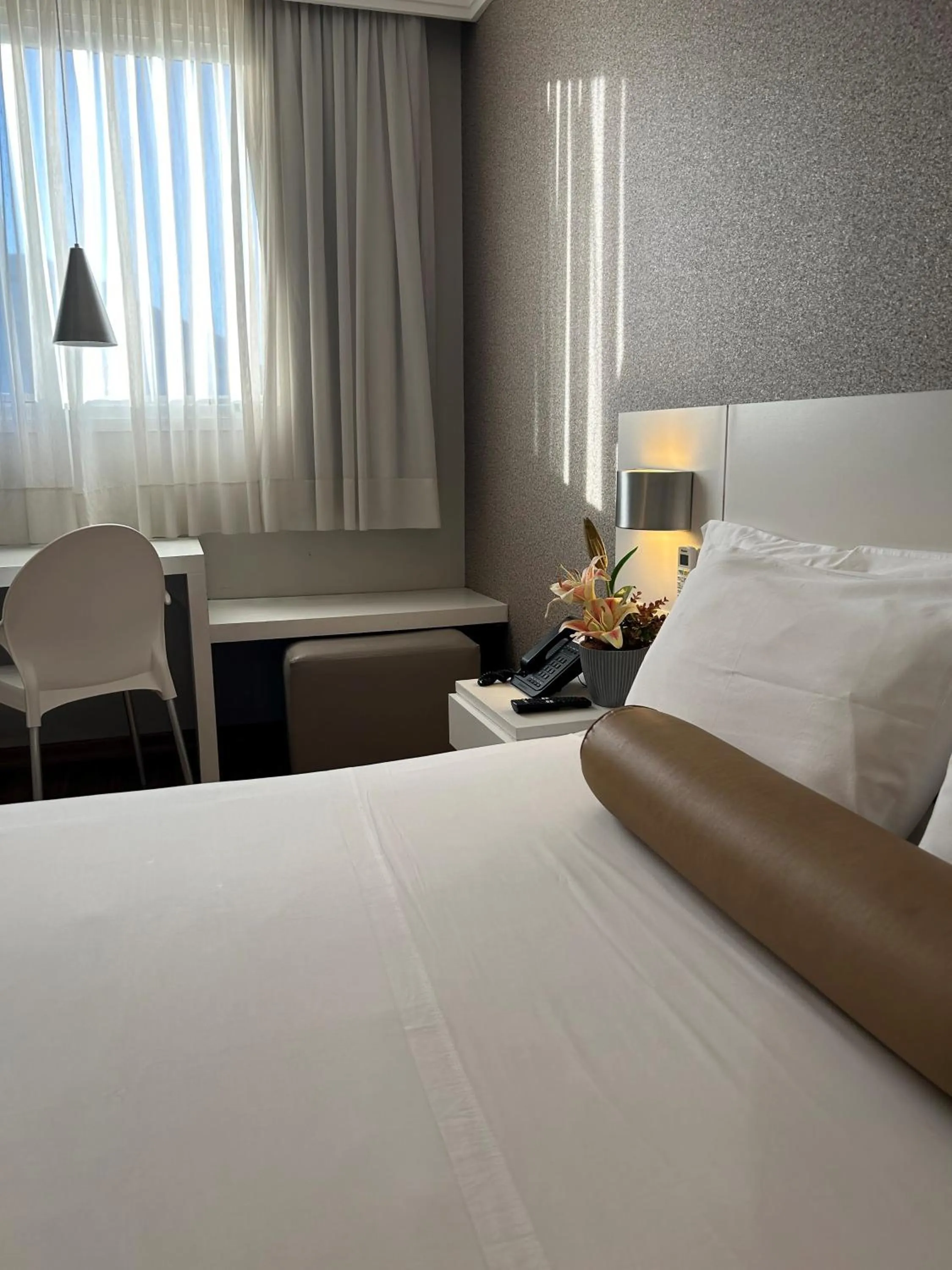 Bed in Píer Vitória Hotel