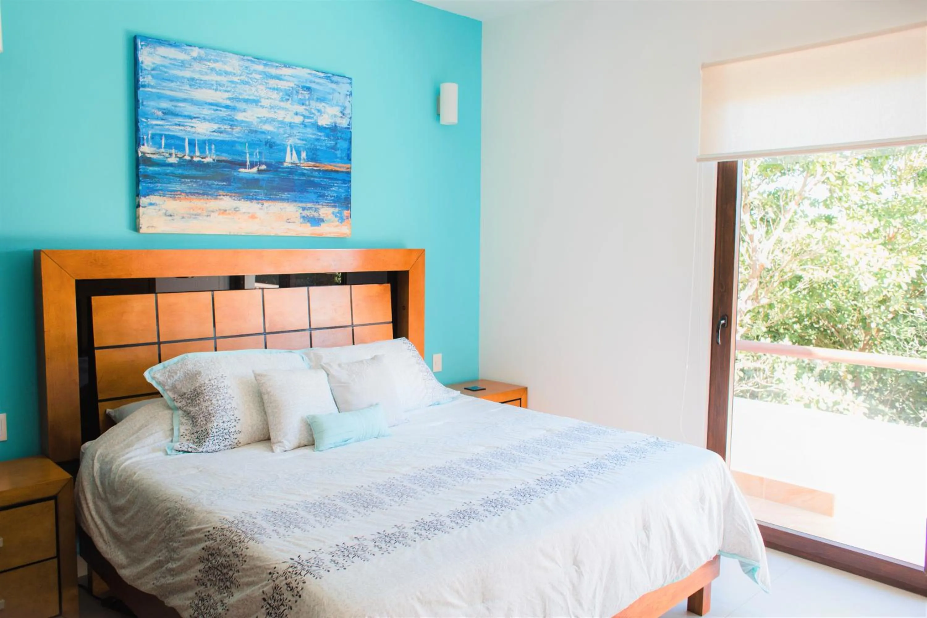 Bed in Bahia Principe, TAO, Luxury Penthouse