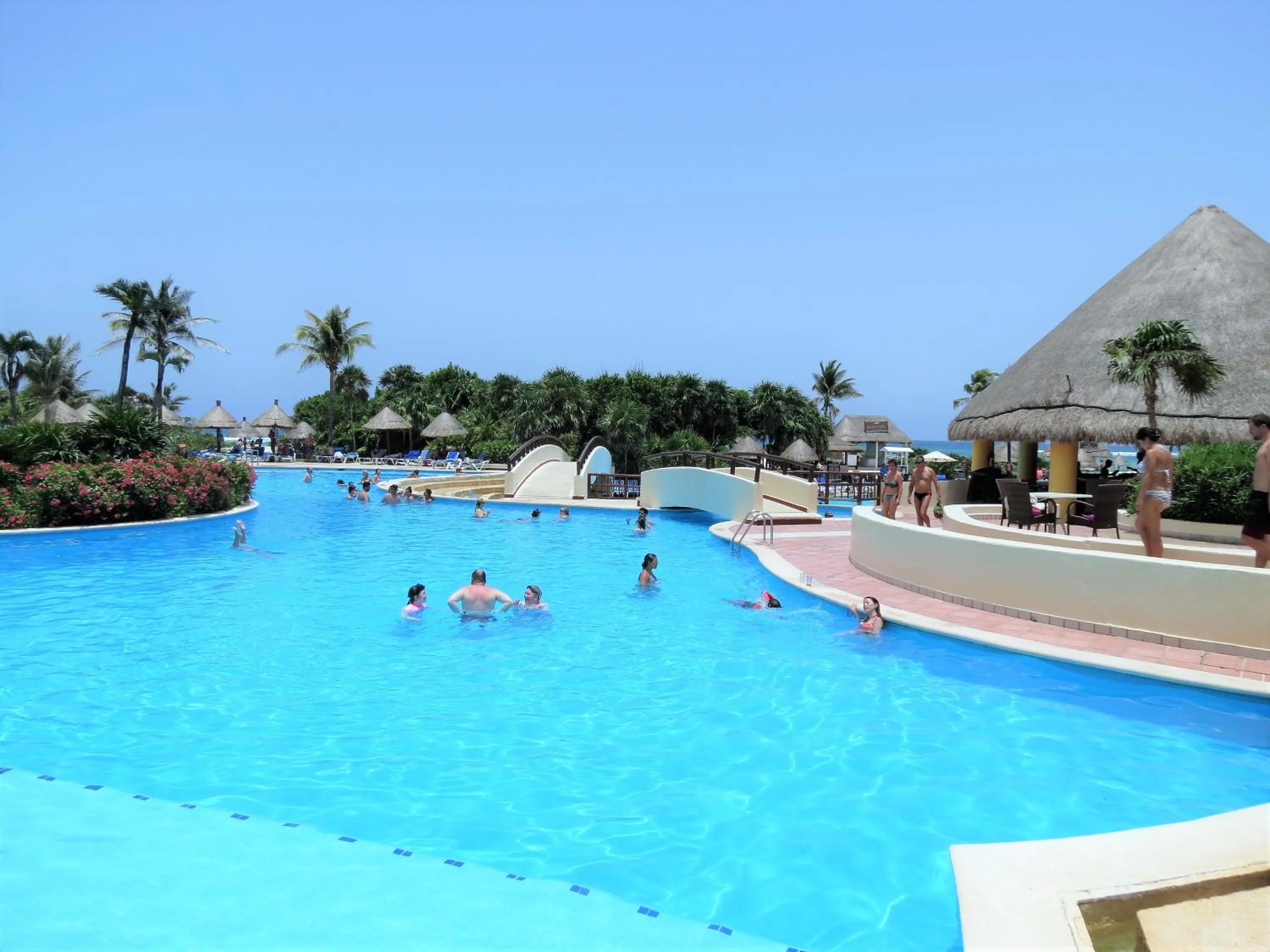 Swimming pool in Bahia Principe, TAO, Luxury Penthouse
