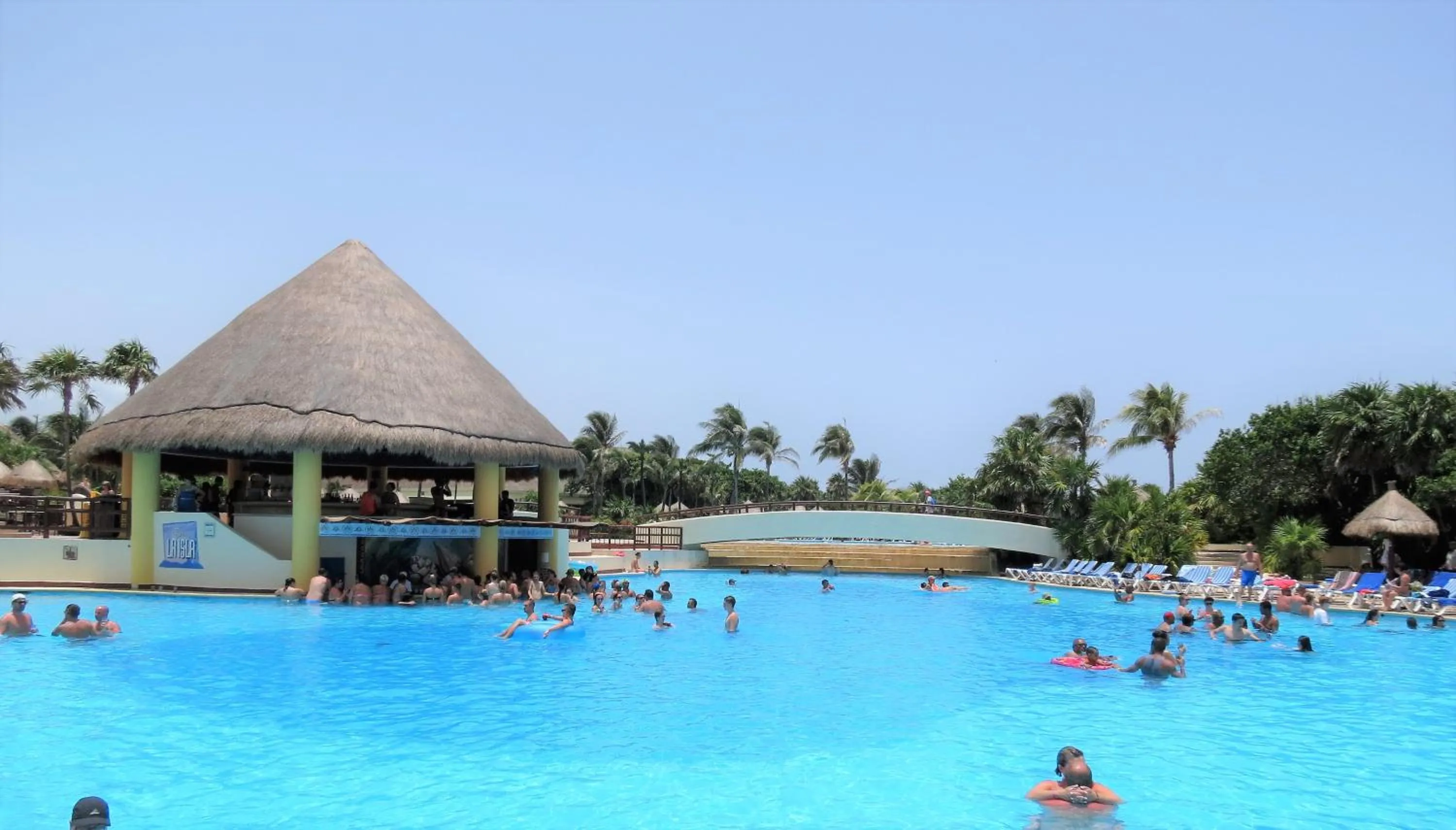 Swimming pool in Bahia Principe, TAO, Luxury Penthouse