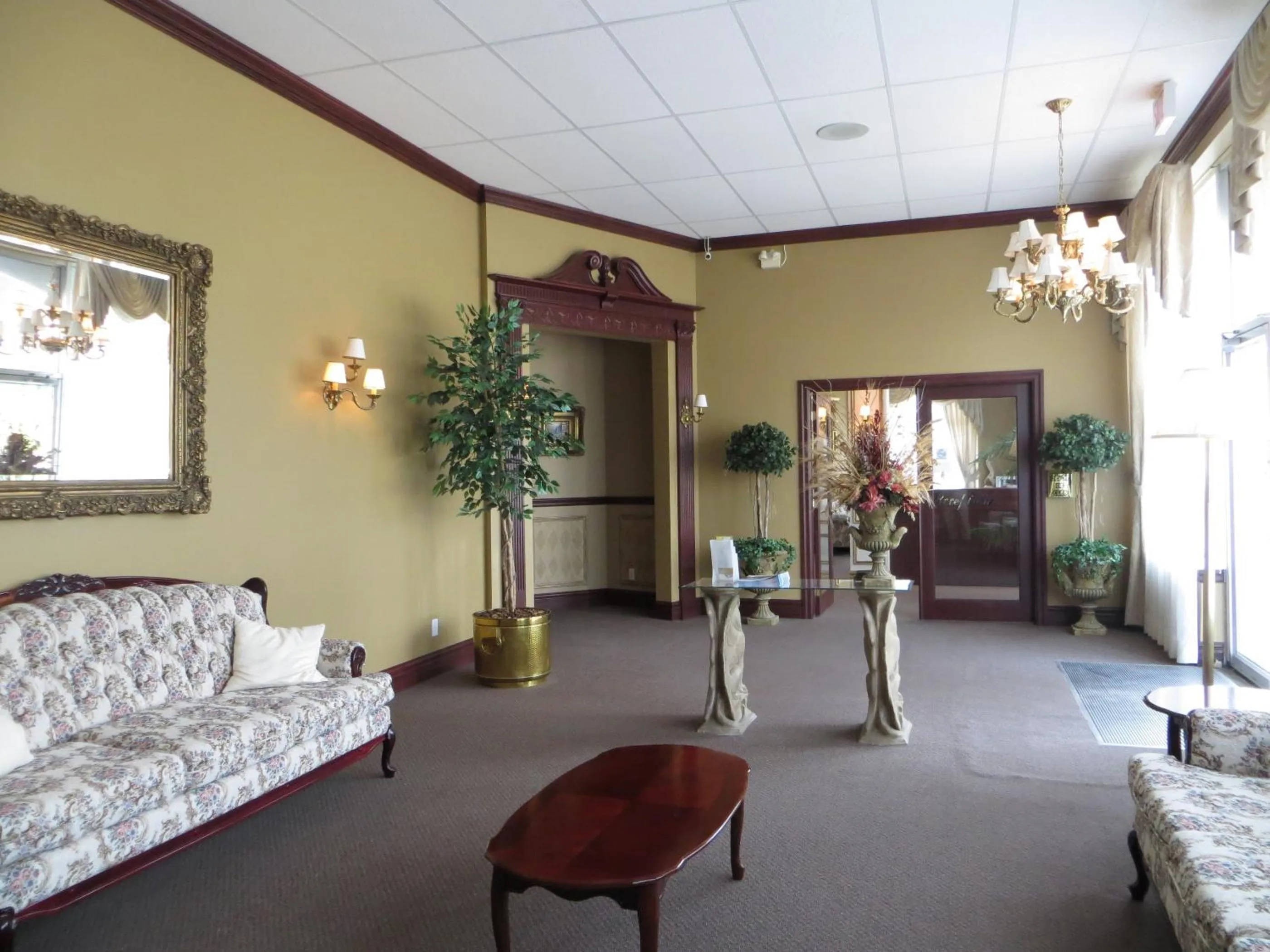 Lobby or reception in Motel Cofotel