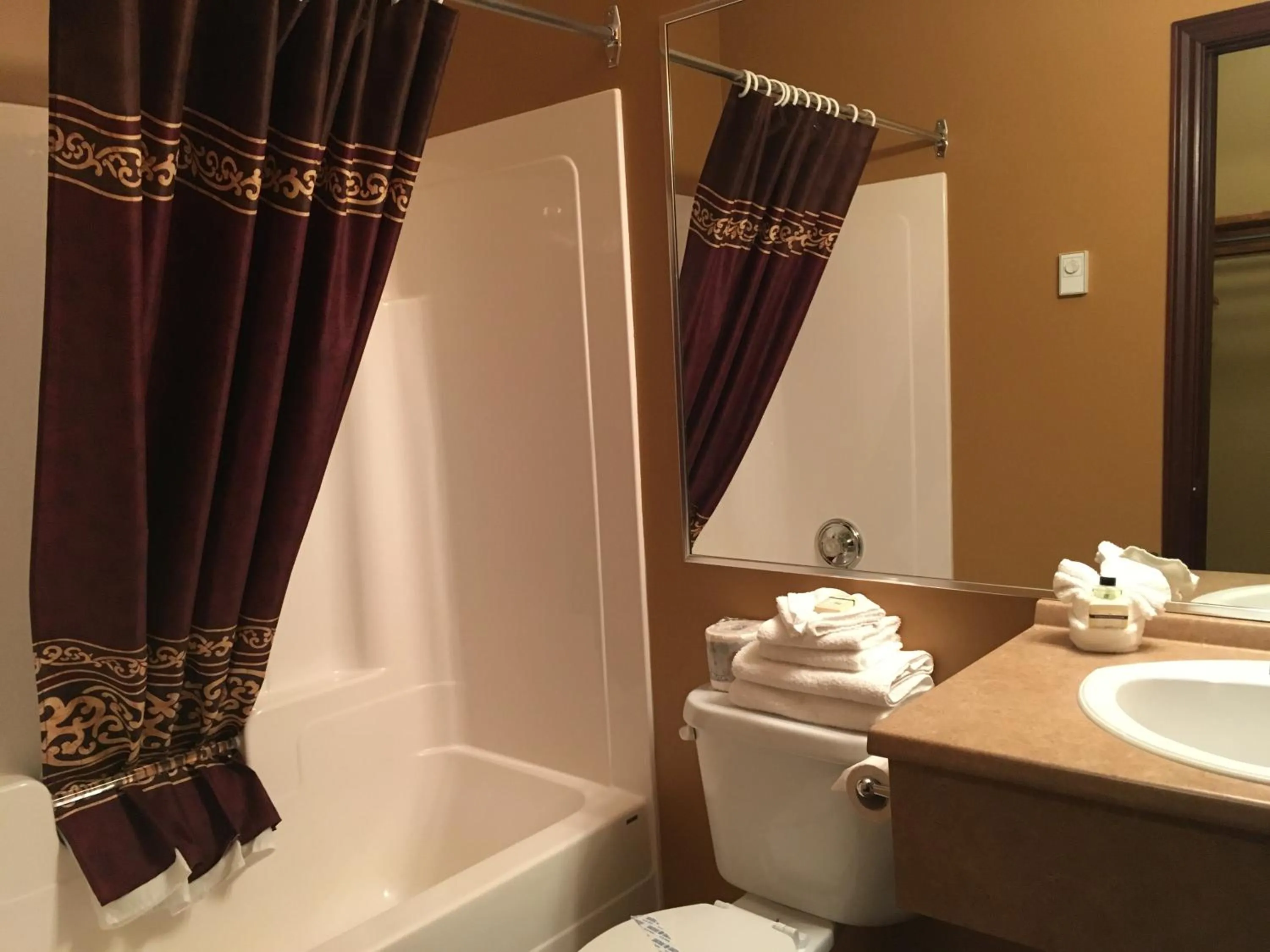 Bathroom in Motel Cofotel