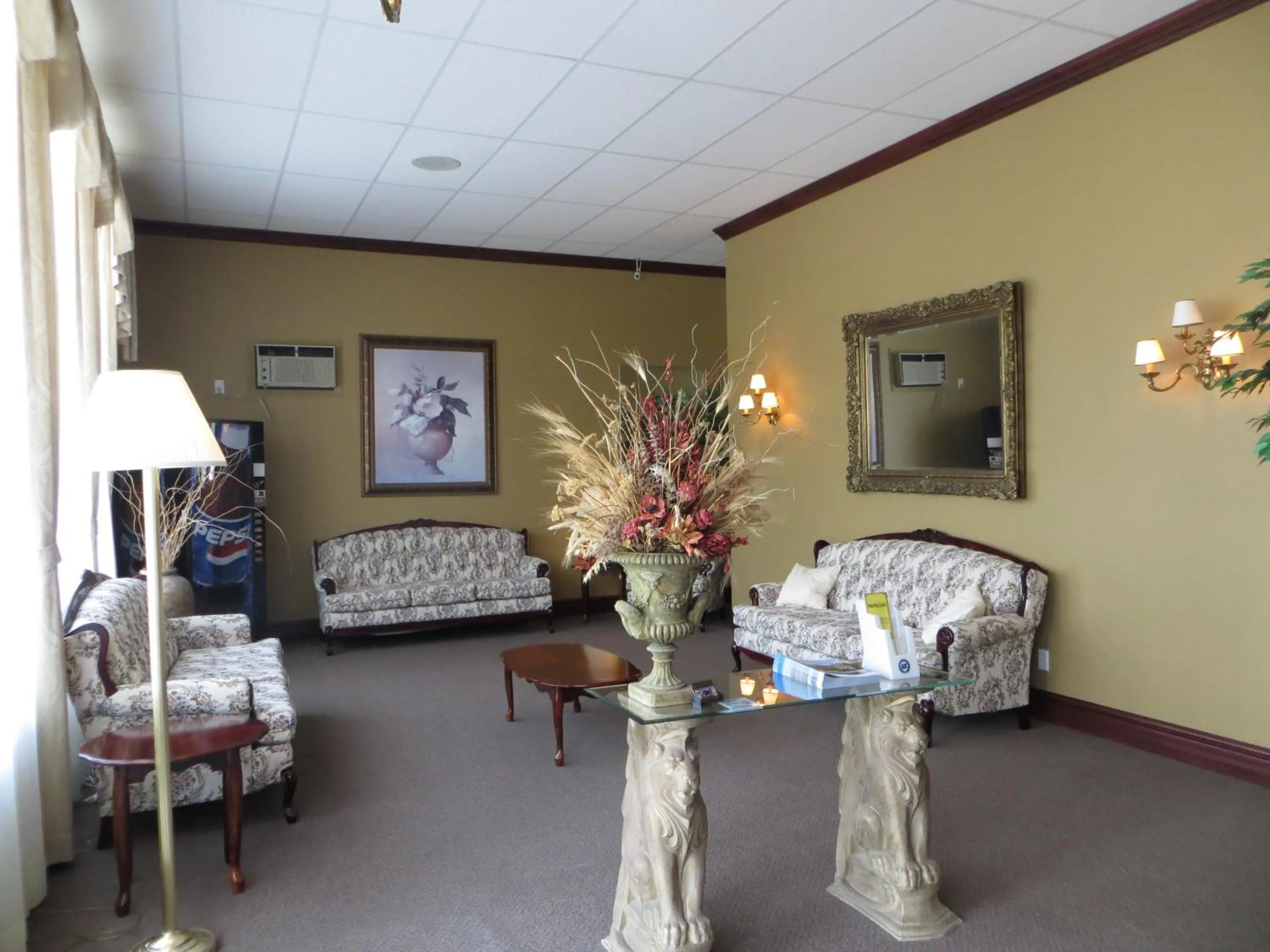 Lobby or reception in Motel Cofotel