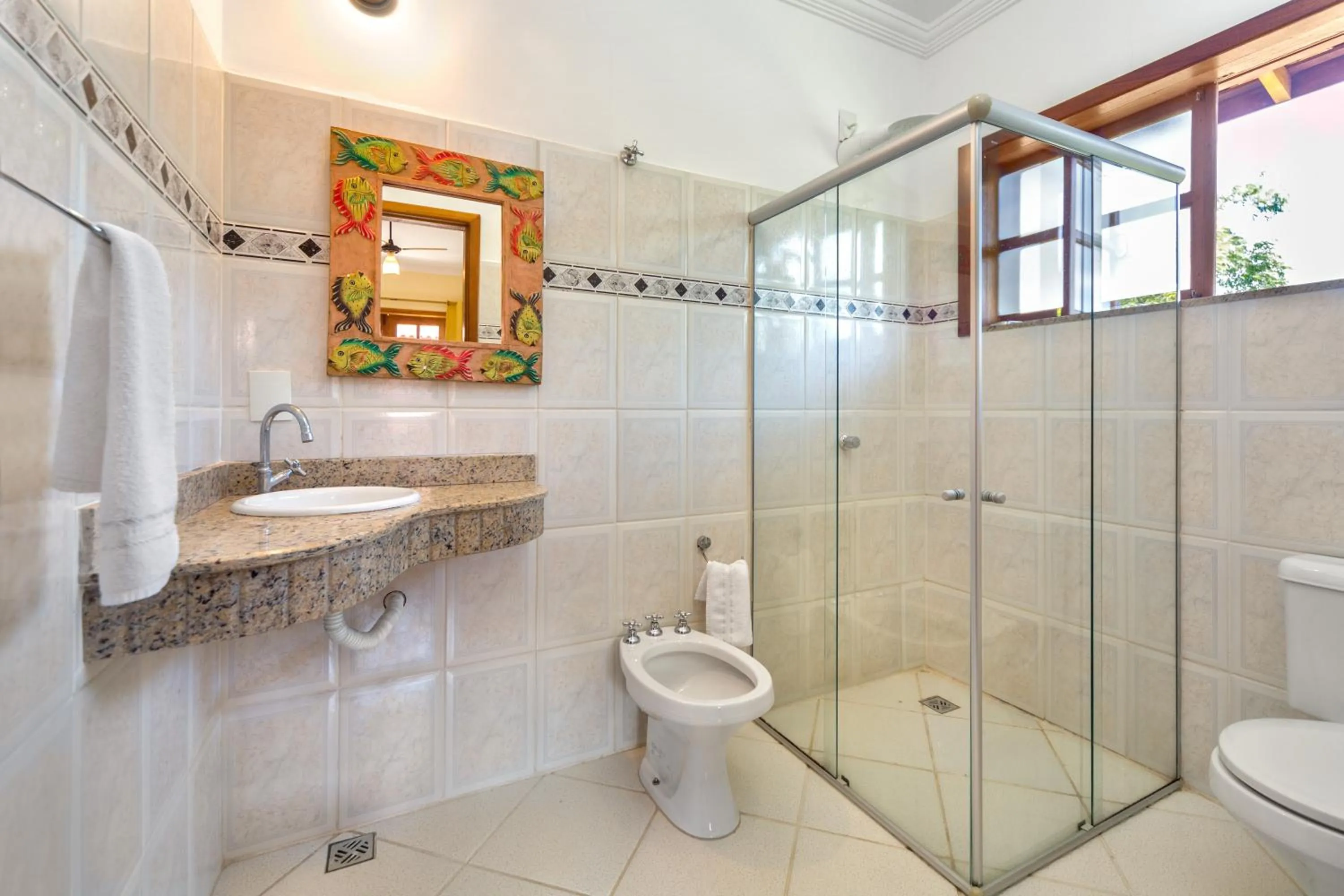 Shower in Capoeira Village