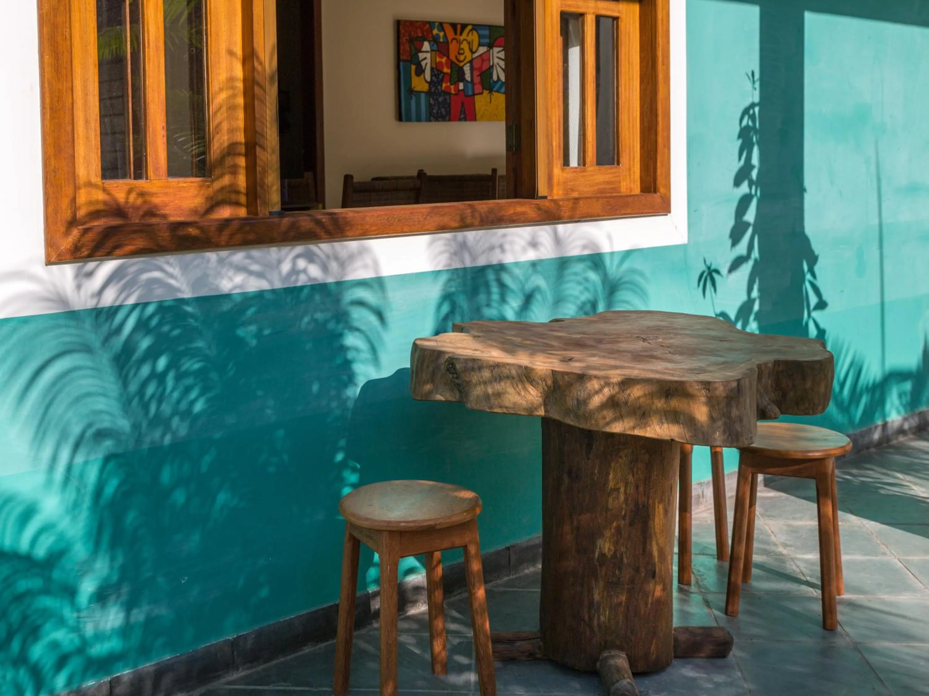 Day in Capoeira Village