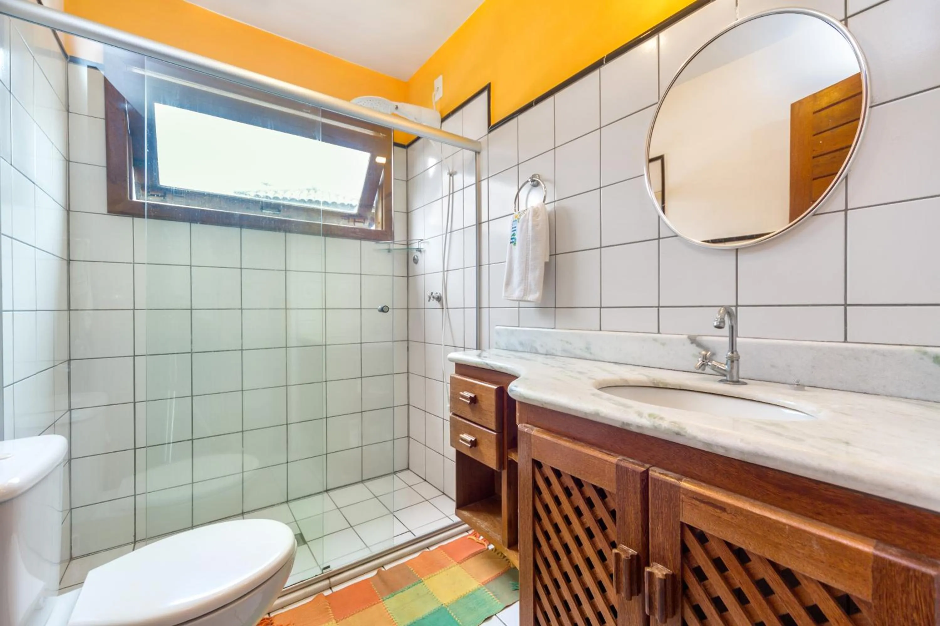 Shower in Capoeira Village