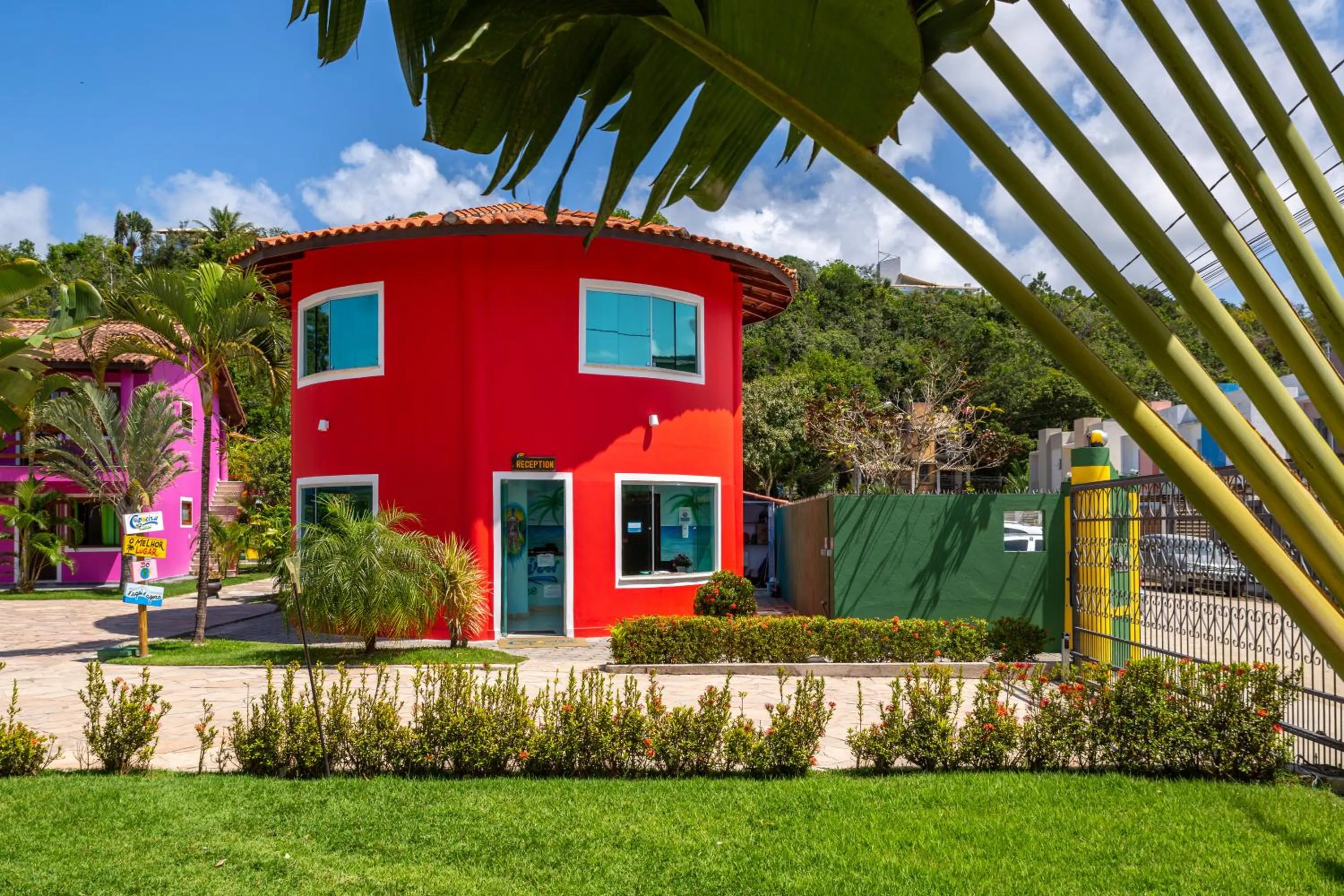 Garden in Capoeira Village