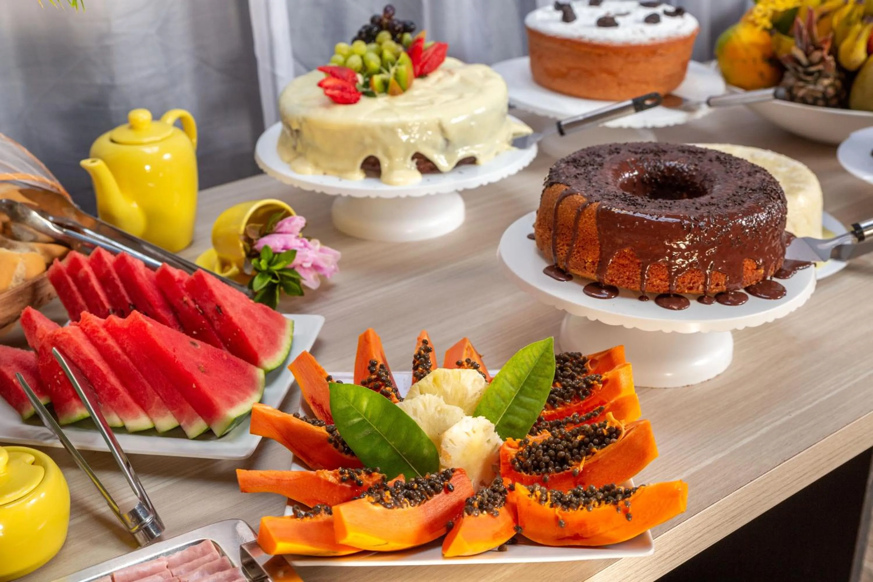 Food and drinks in Capoeira Village