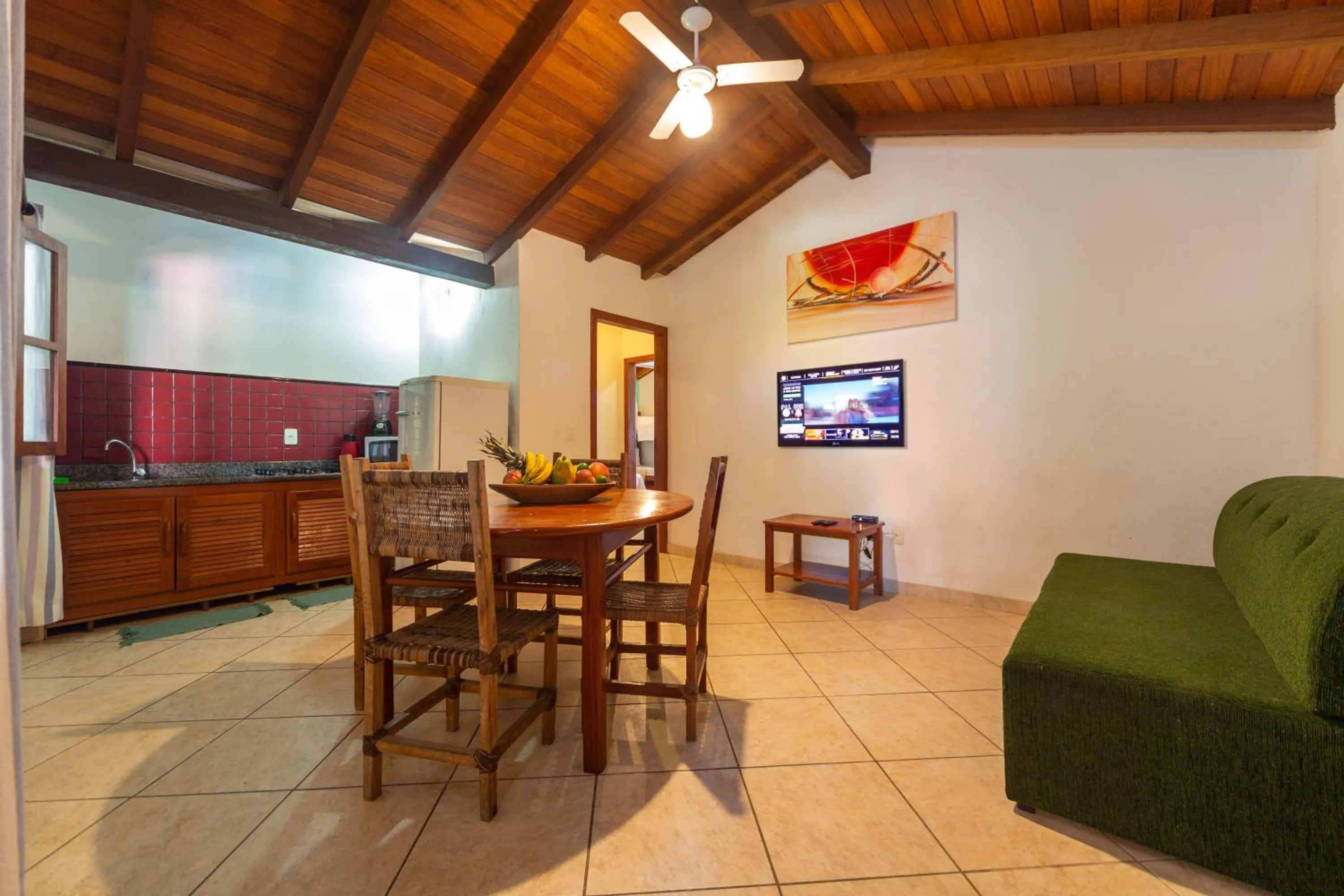 Day in Capoeira Village