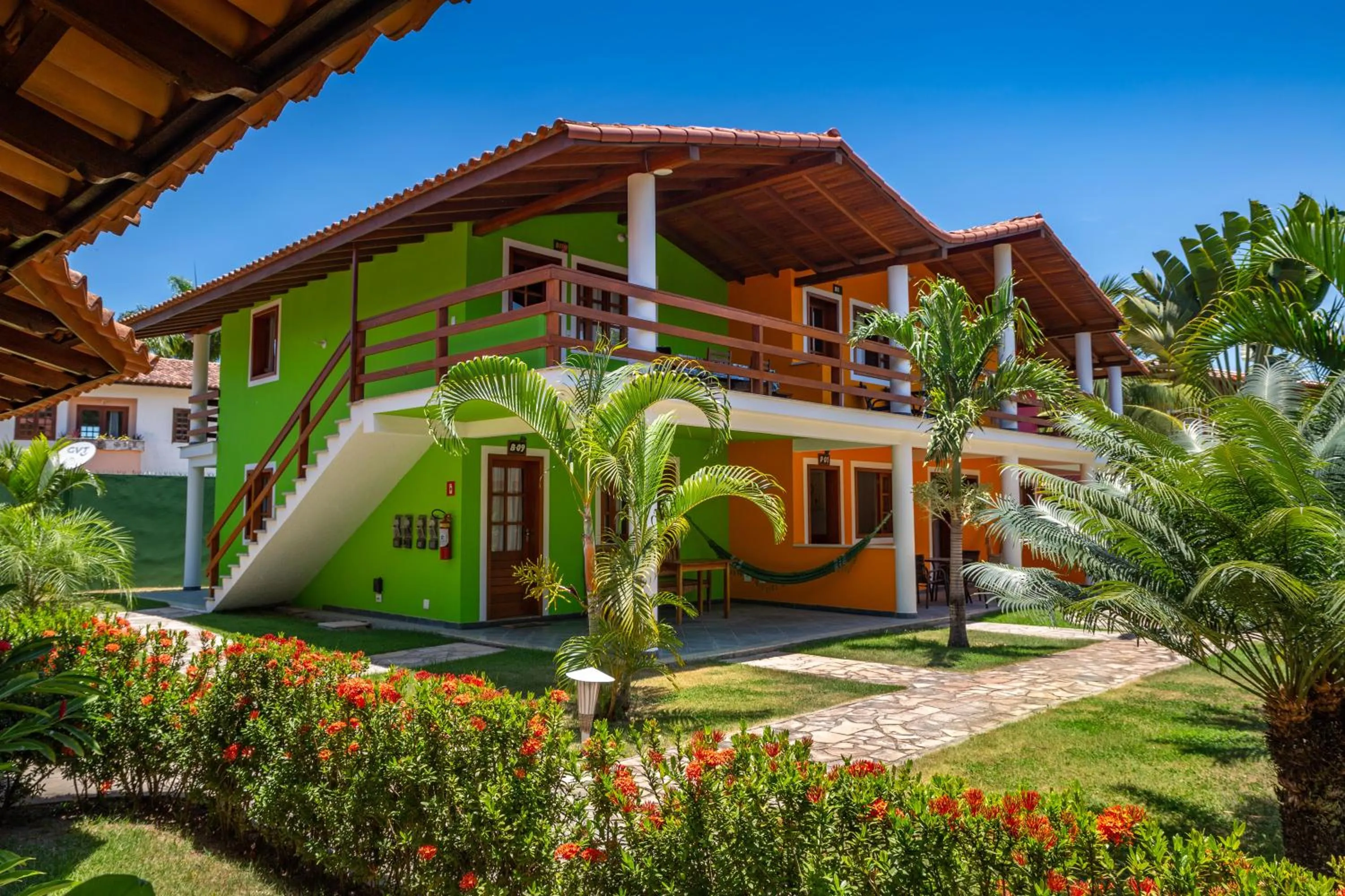 Property building in Capoeira Village