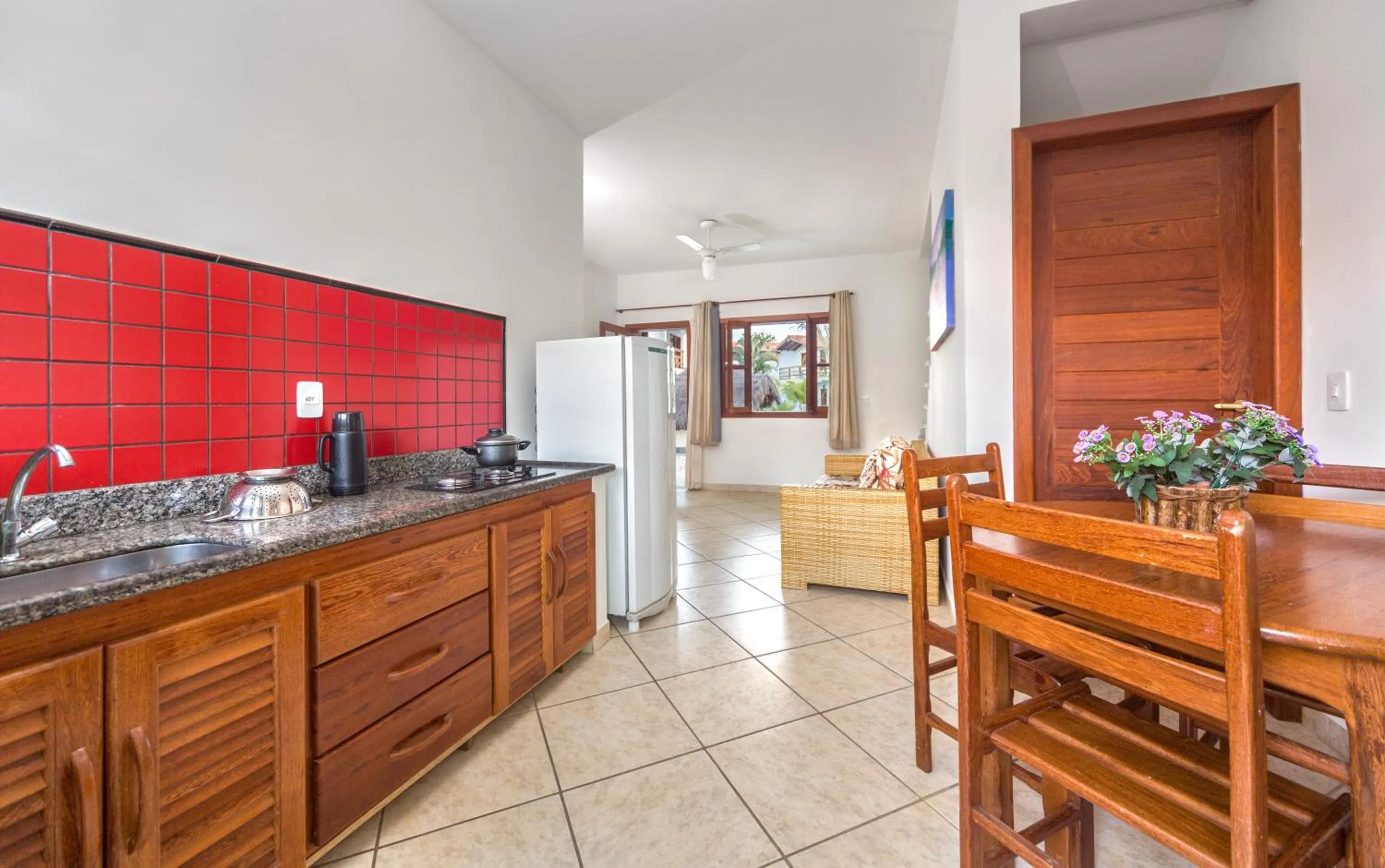 Day in Capoeira Village