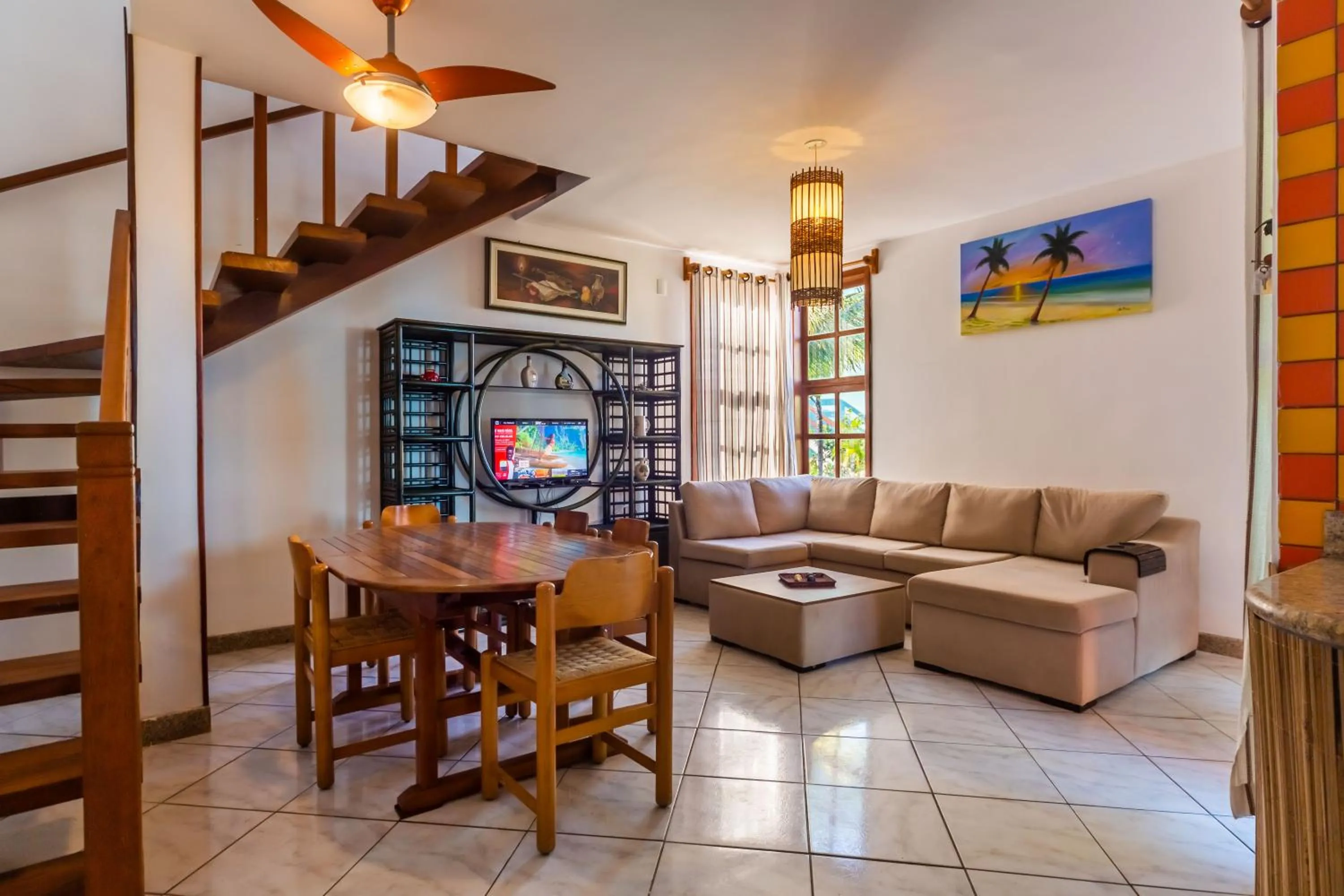 Day in Capoeira Village