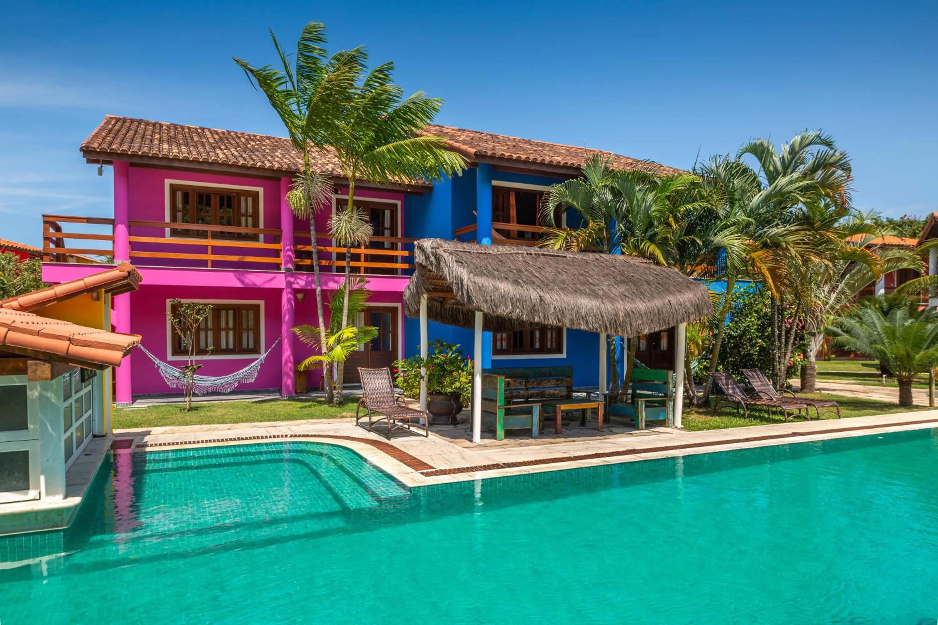 Garden in Capoeira Village