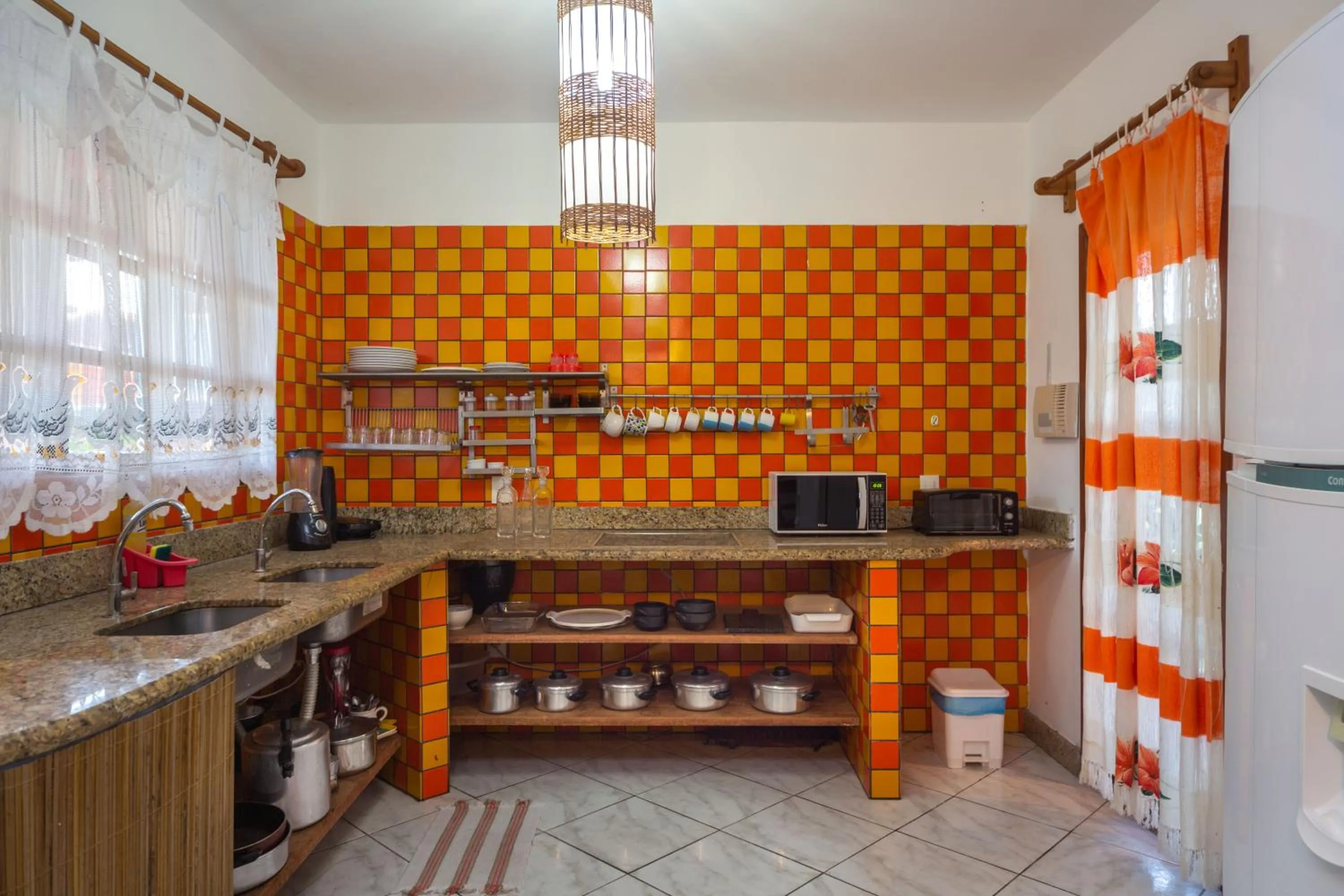 Day in Capoeira Village