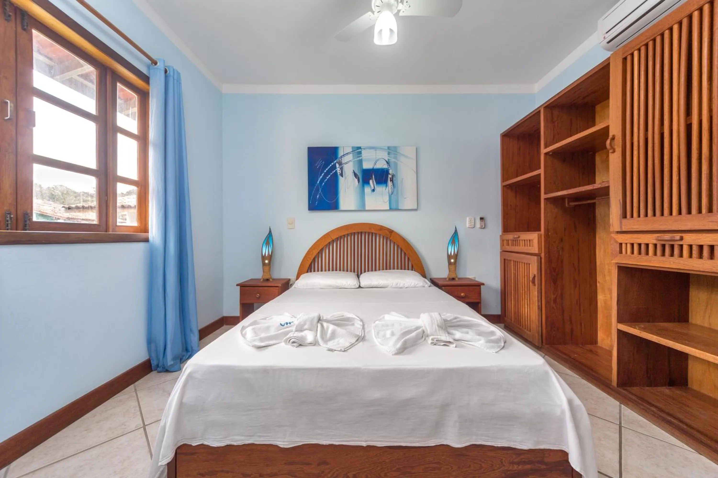 Bed in Capoeira Village