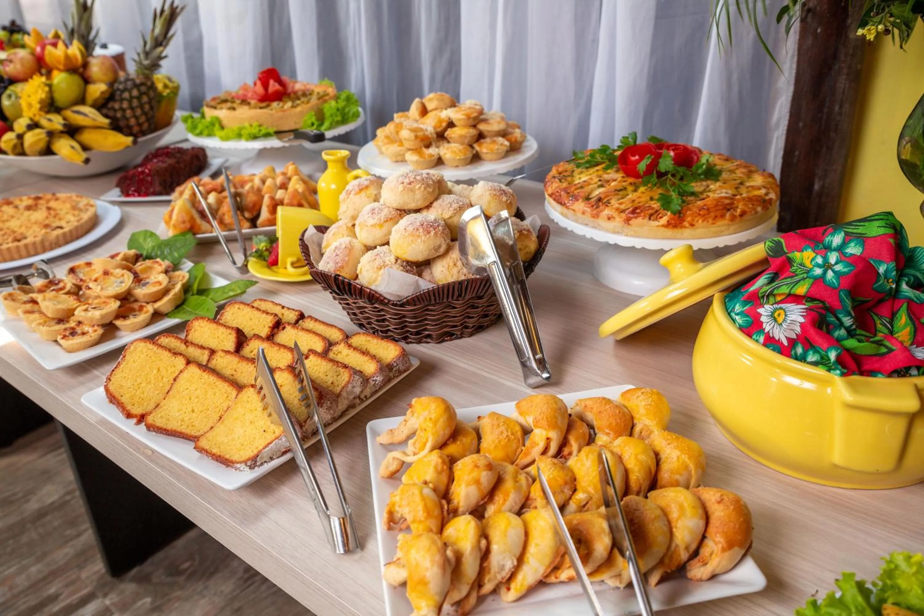 On site in Capoeira Village