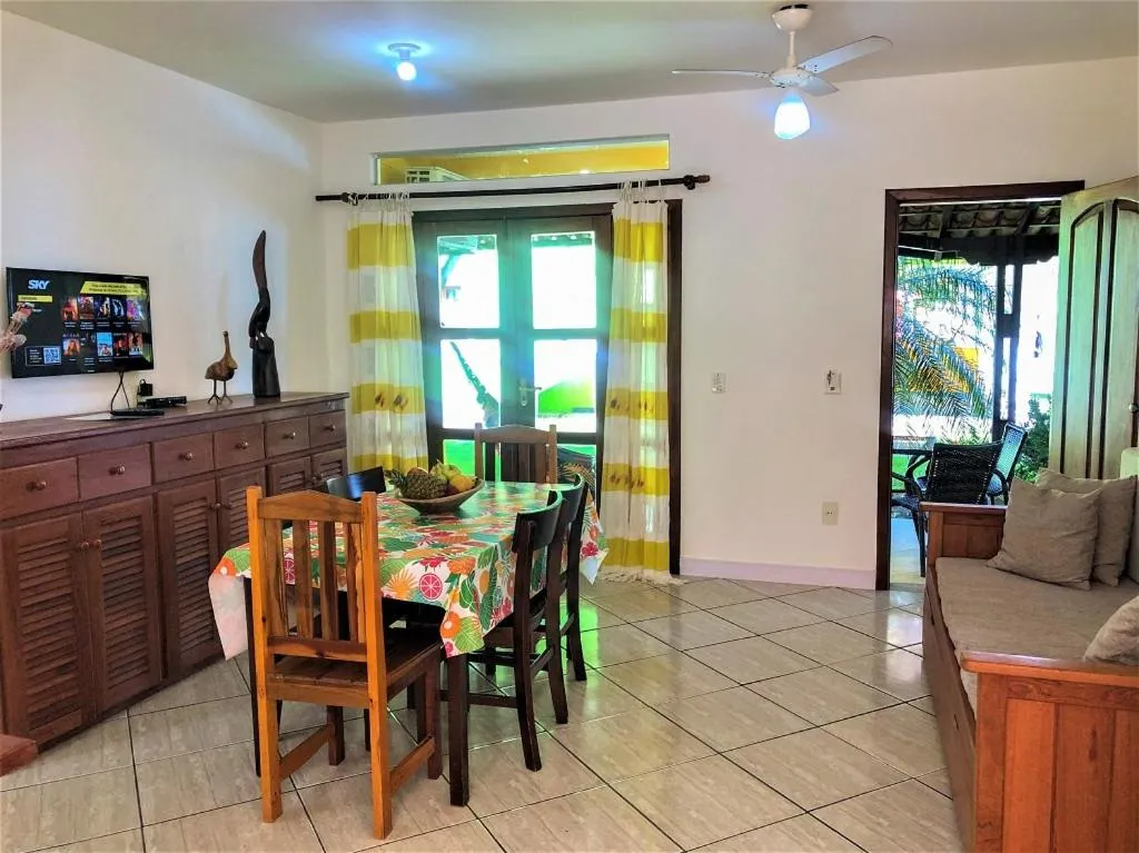 Communal lounge/ TV room in Capoeira Village